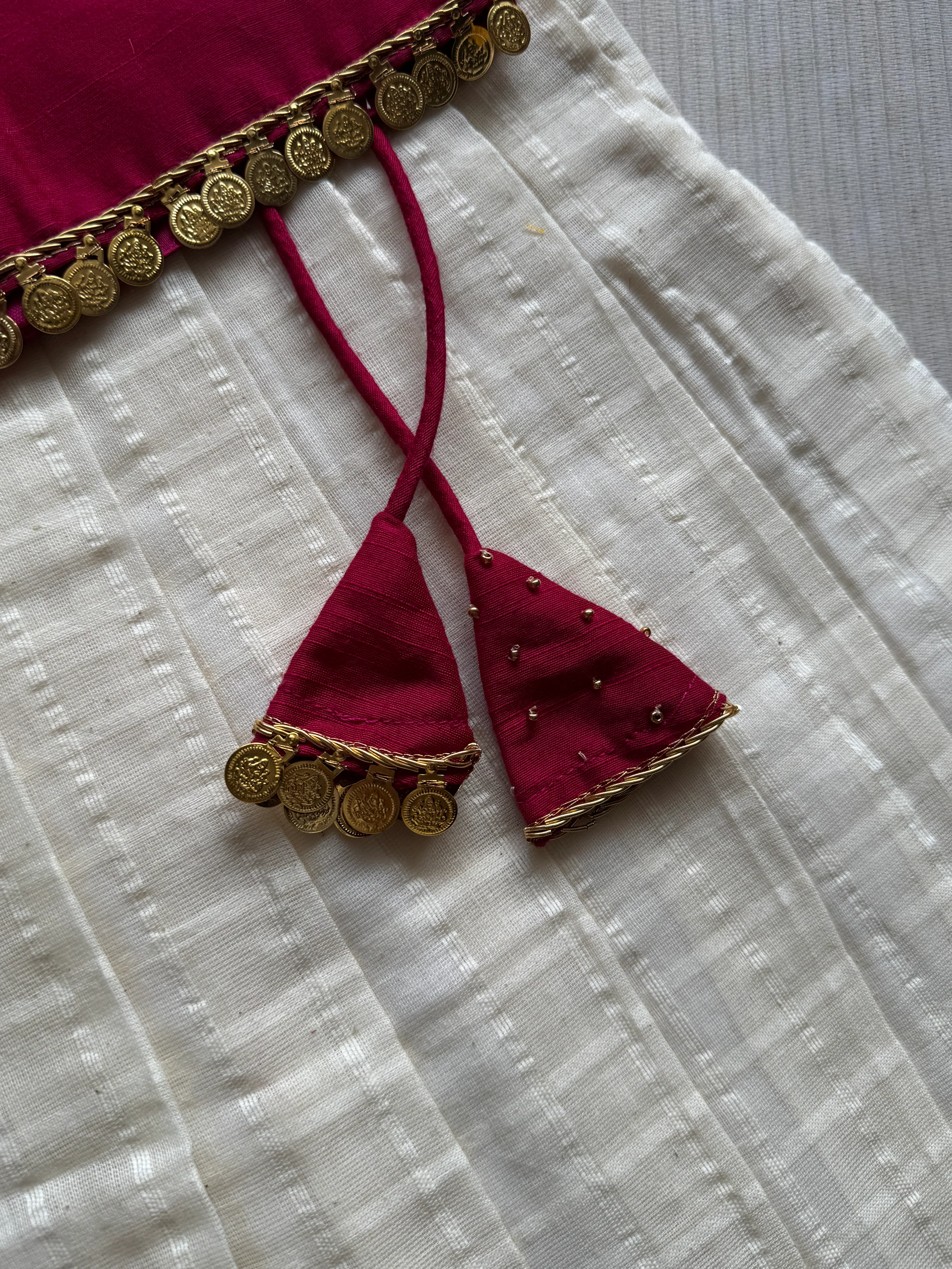 Aabarna Kids Crop Top & Skirt – Festive Ethnic Wear - Image 3