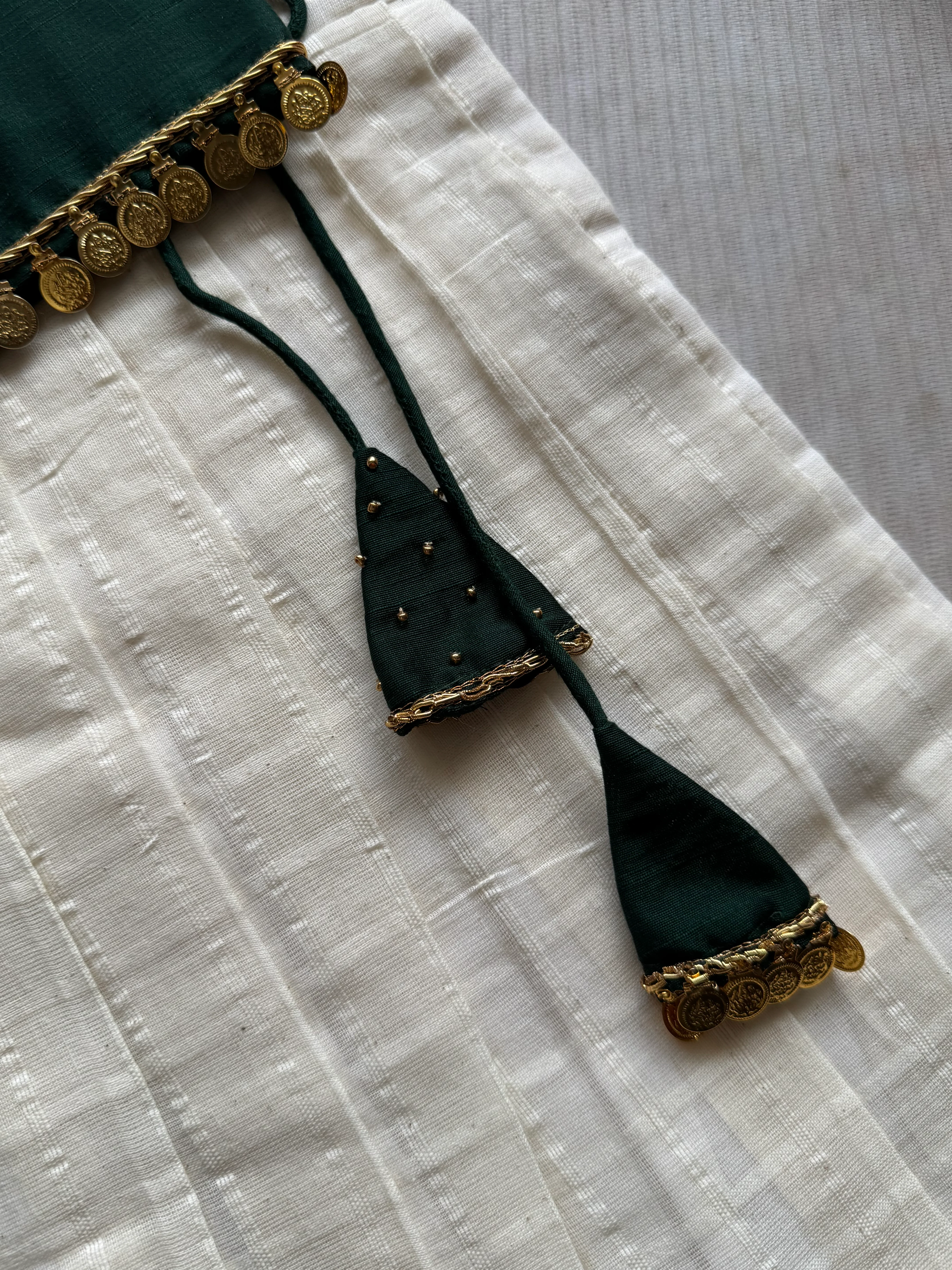 Aabarna Kids Crop Top & Skirt – Festive Ethnic Wear - Image 4