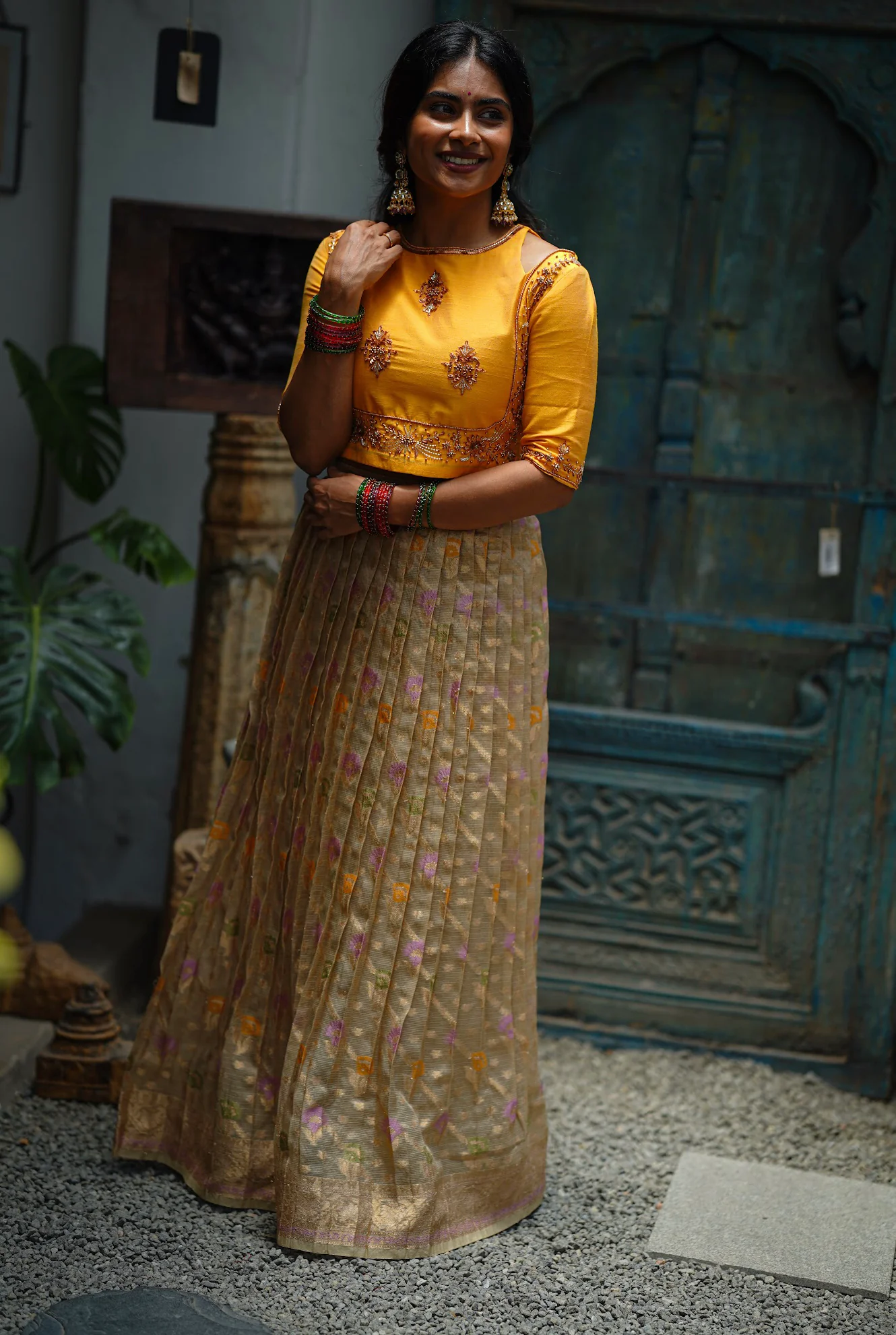 Devira - Women Top and Skirt Festive Edit - Image 2