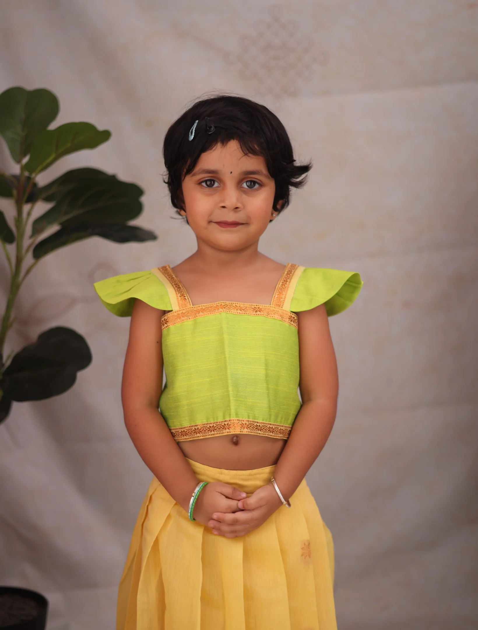 Aakriti - Crop top and skirt - Image 3