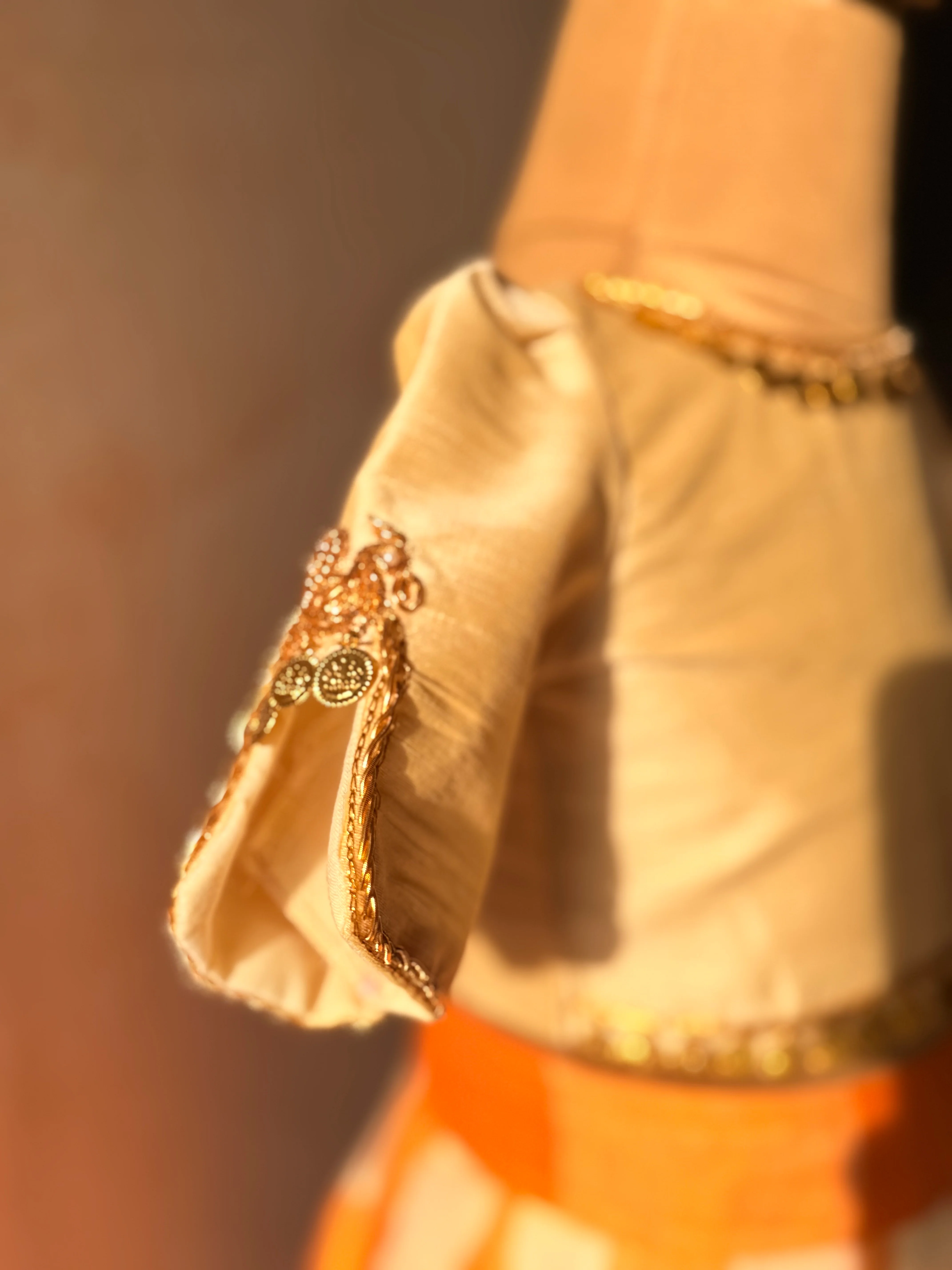 Aarna - Crop top and skirt - Image 3