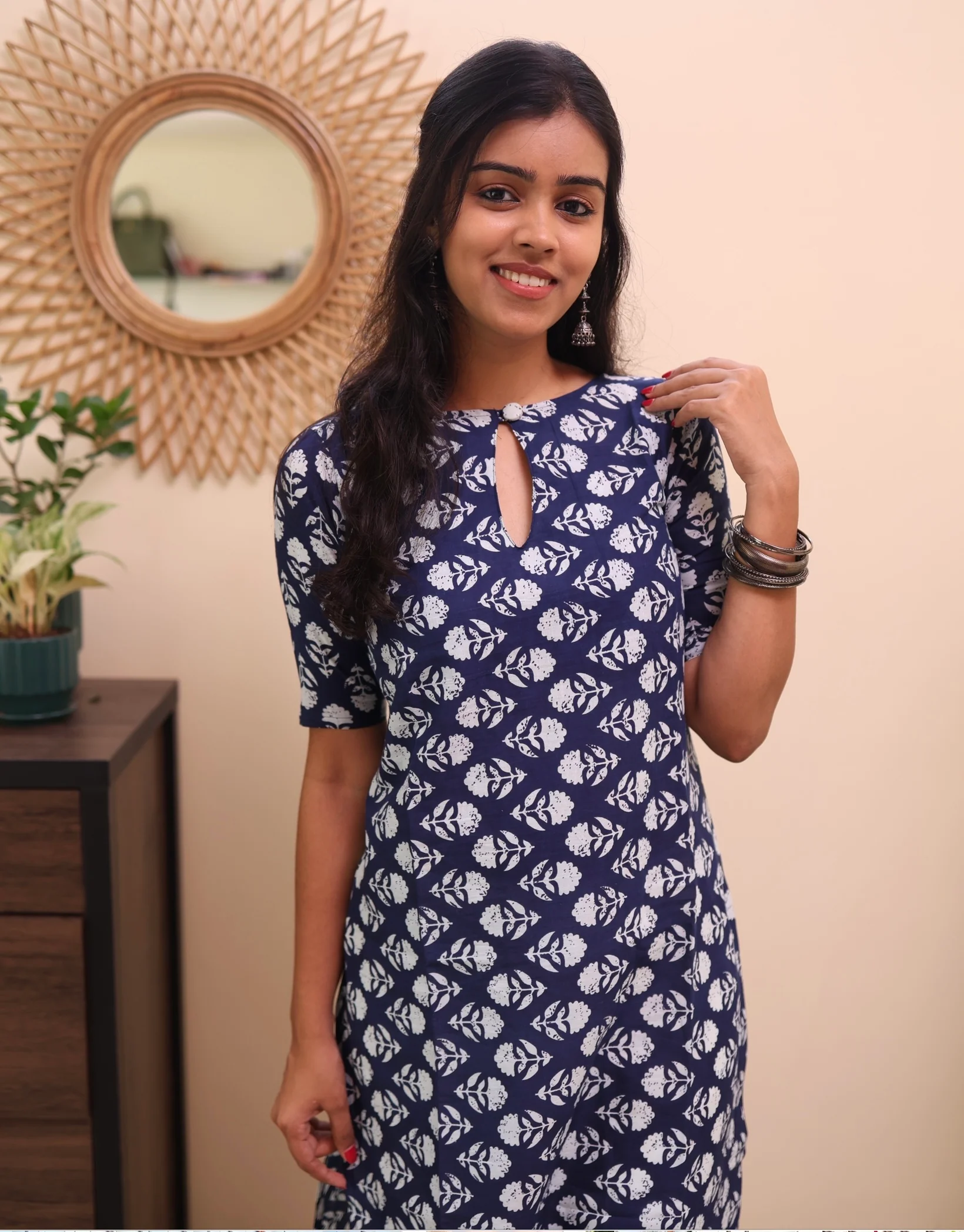Bavana  - Cotton kurta - Image 3