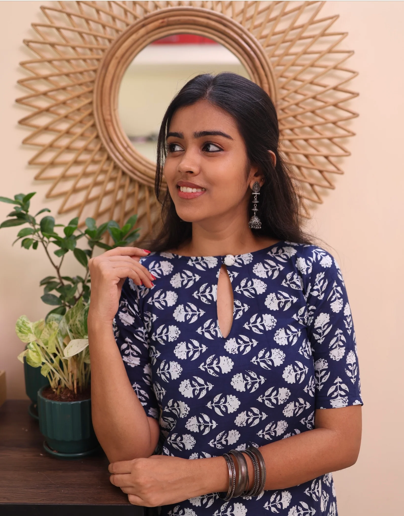 Bavana  - Cotton kurta - Image 4