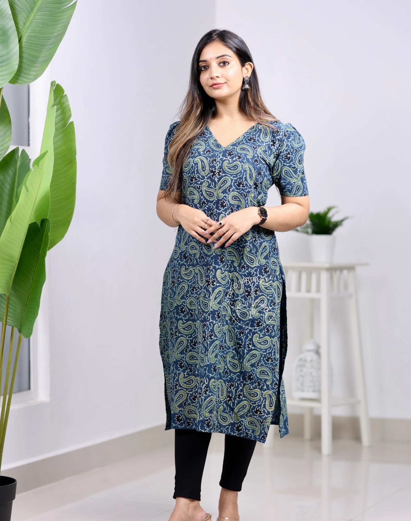 Bavana  - Cotton kurta - Image 3