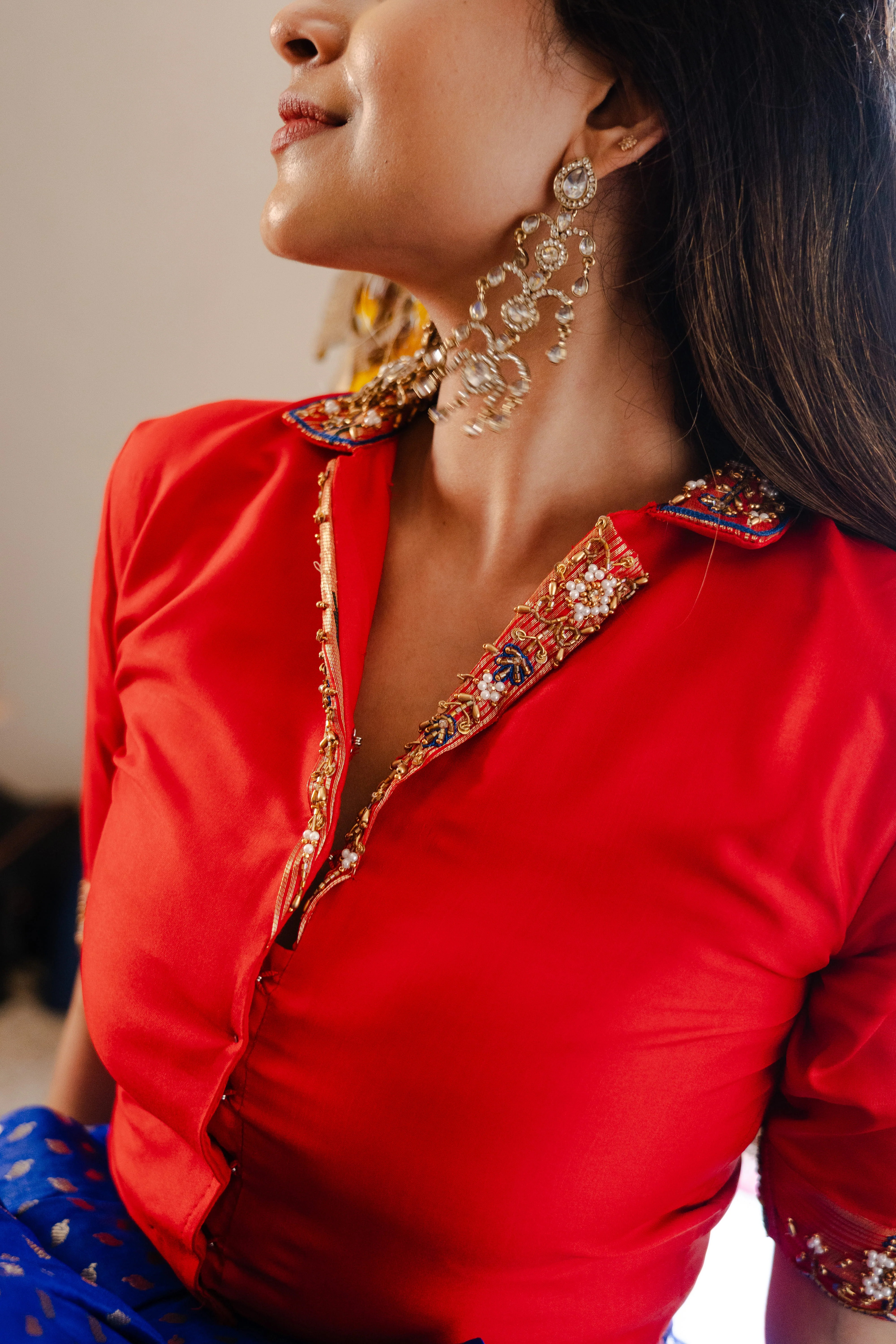 Bhumika Women’s Top & Skirt Set – Festive Ethnic Wear | Shop Designer Ethnic Outfits Online - Image 3