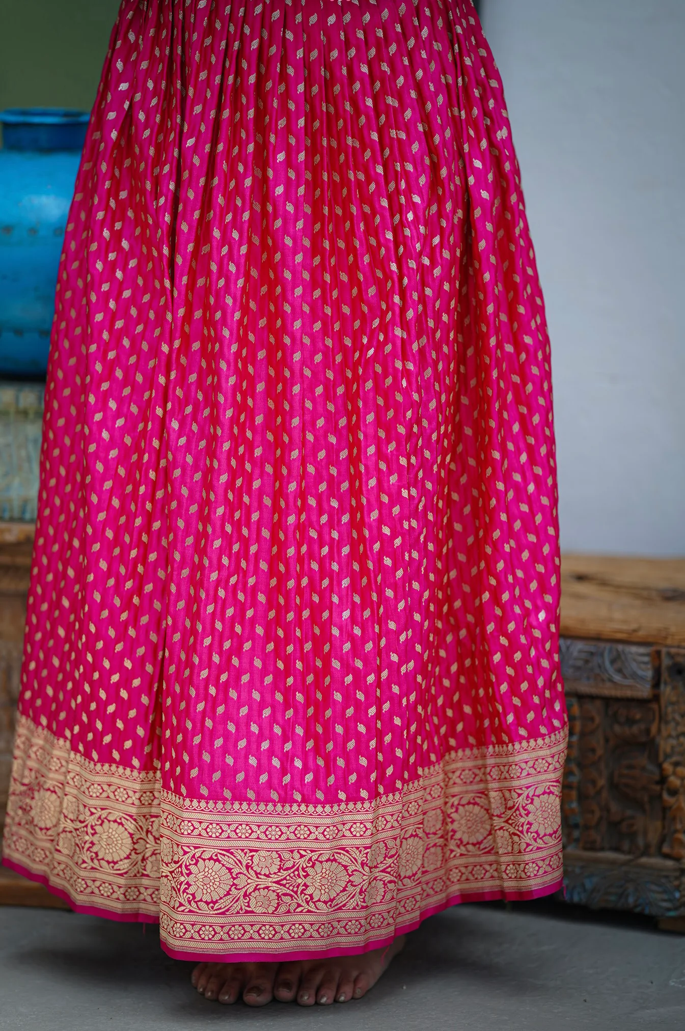 Bhumika - Women Top and Skirt Festive Edit - Image 4