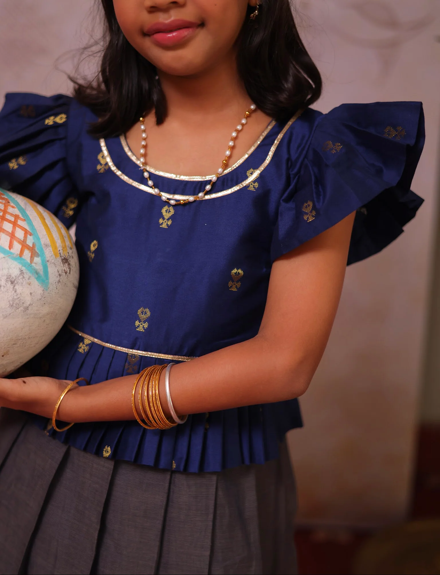 Bodice Skirt With Top- Festive Collections Express - Image 3
