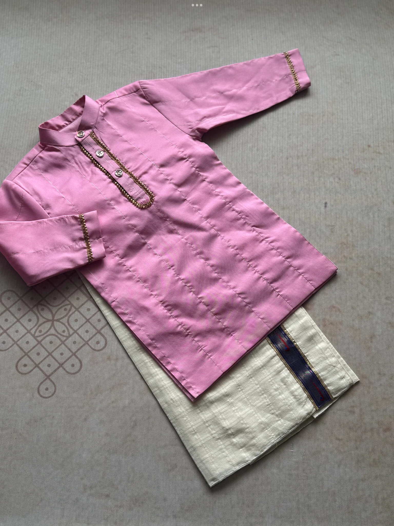 Boys Kurta Set - Onam FastTrack