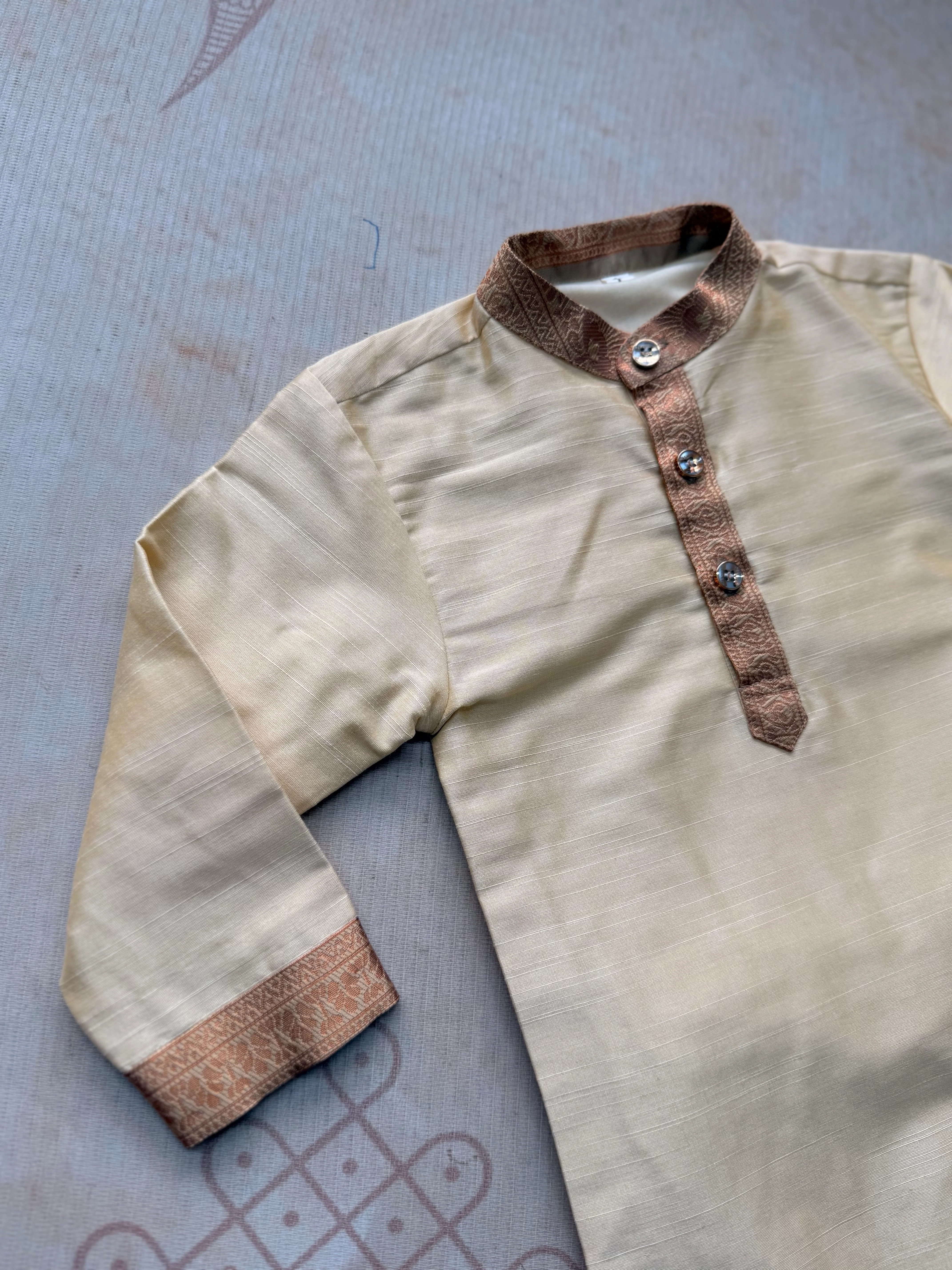 Boys Kurta Set - Onam FastTrack - Image 3