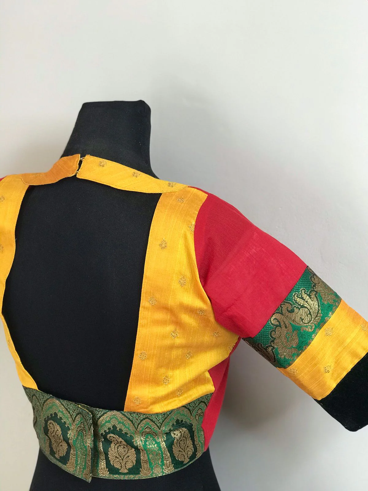Brocade Blouse - Express - Image 2