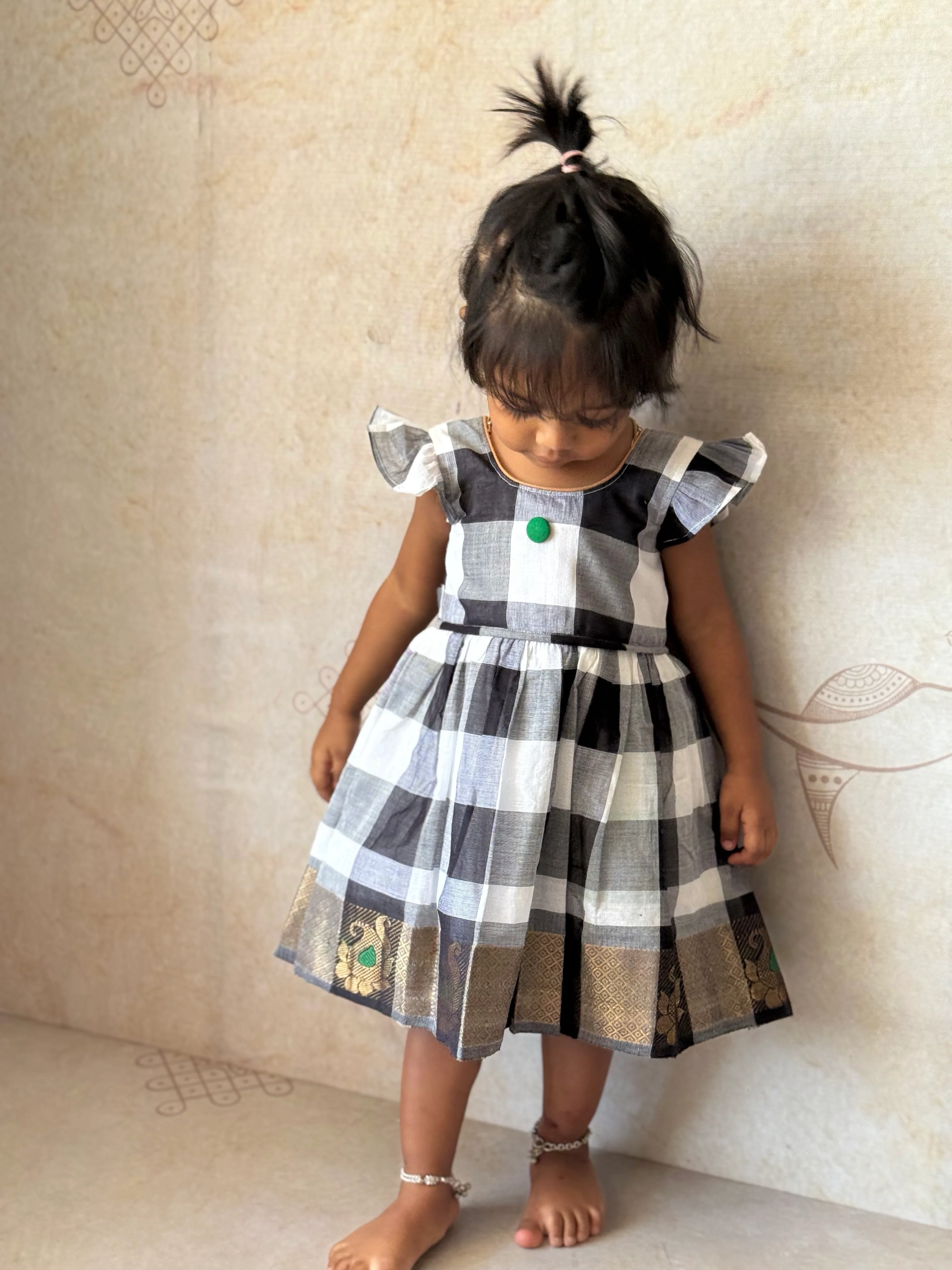 Chettinad Cotton kids frock - Express - Image 3