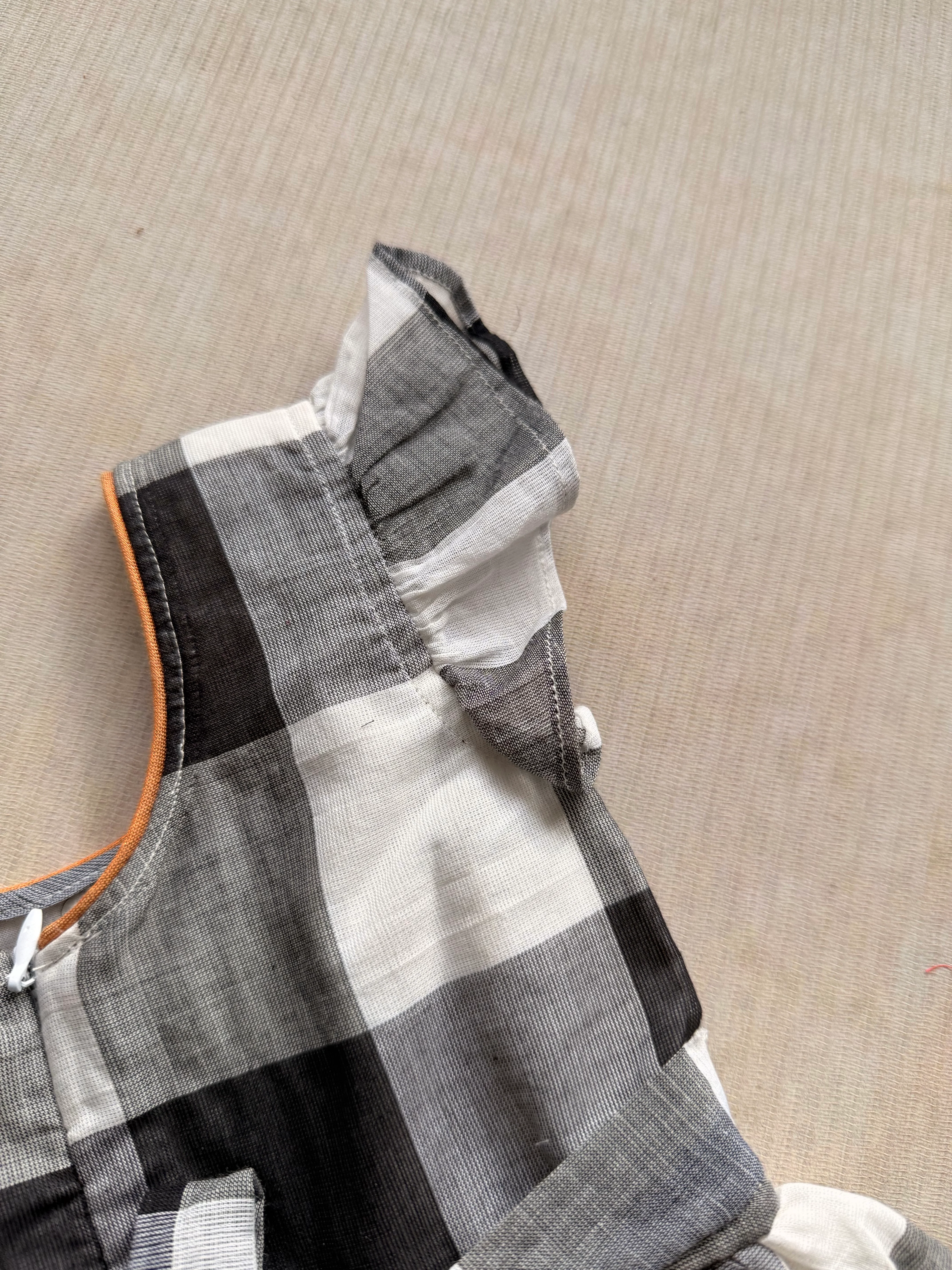 Chettinad Cotton kids frock - Express - Image 6