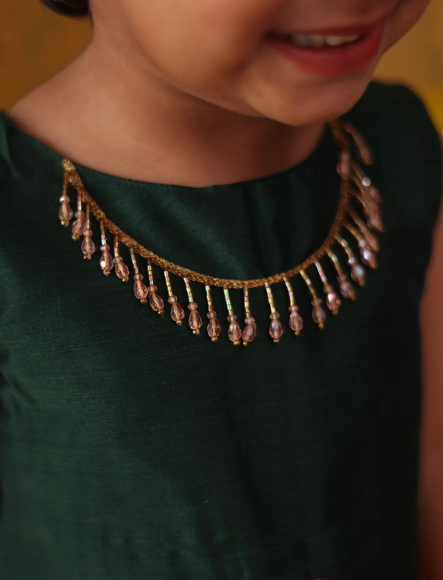 Crop top and skirt - Festive Styles - Image 3
