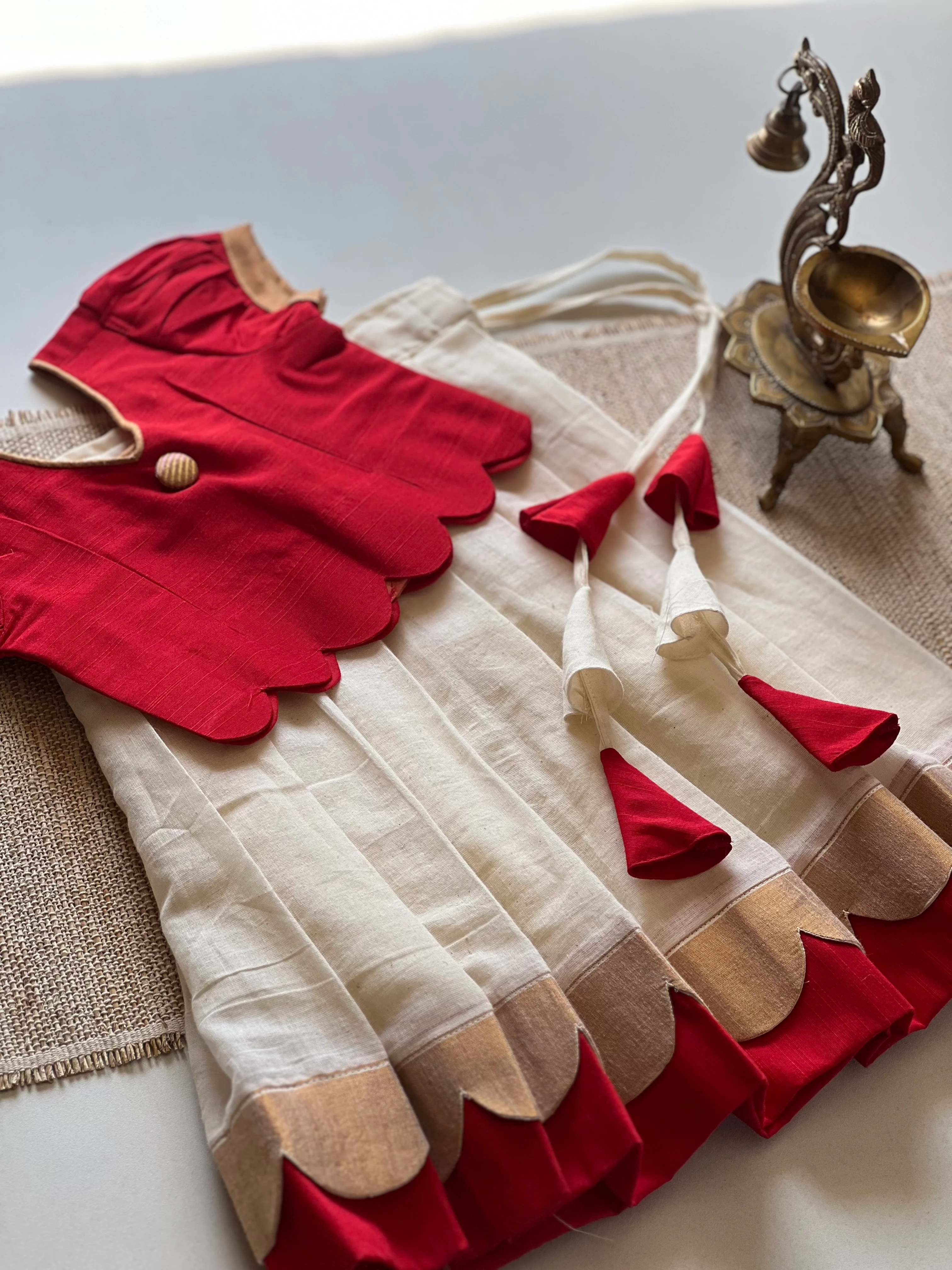 Arshi Crop Top and Skirt - Express - Image 3