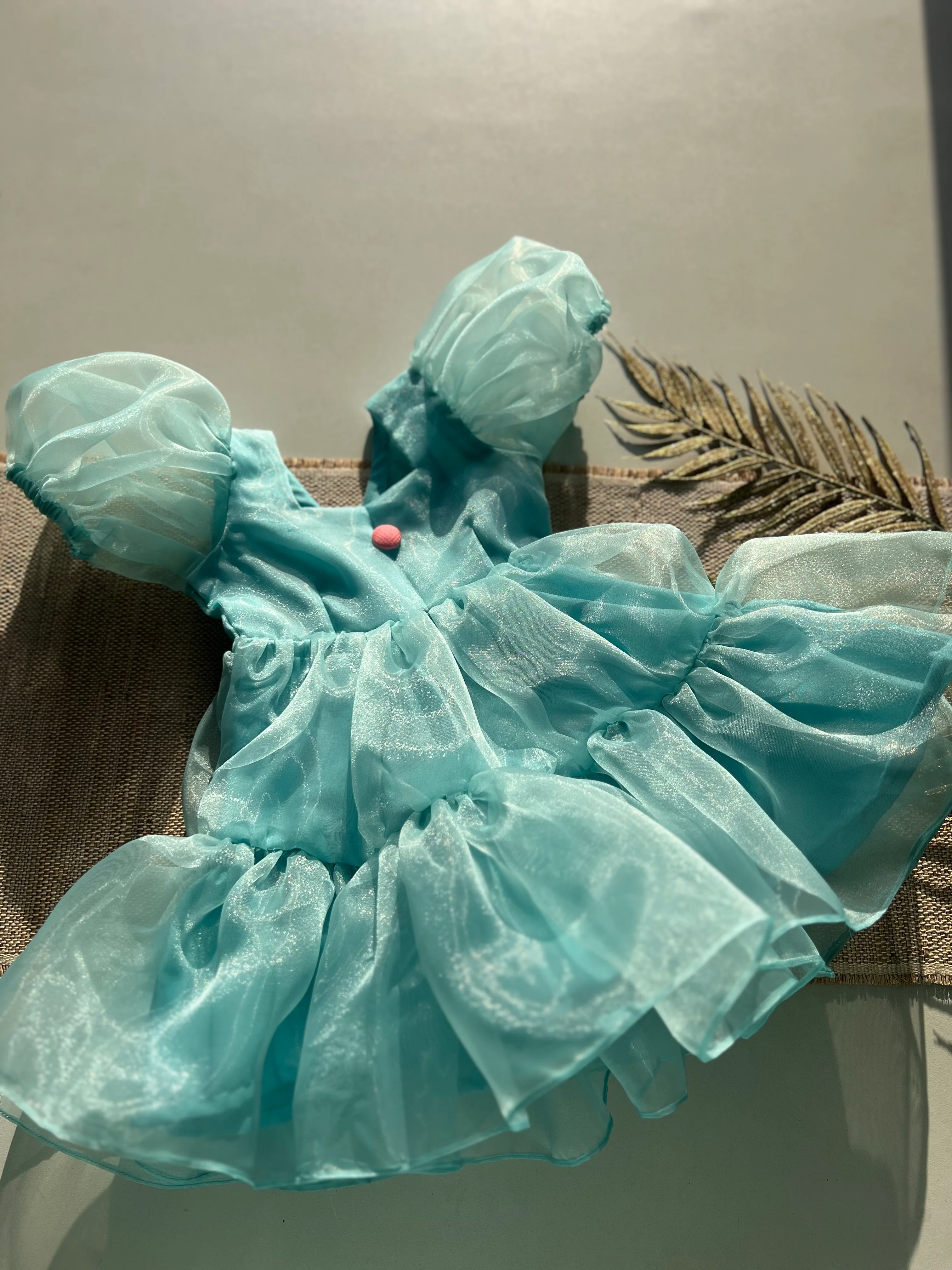 Dawdle - Organza layered gown - Image 3