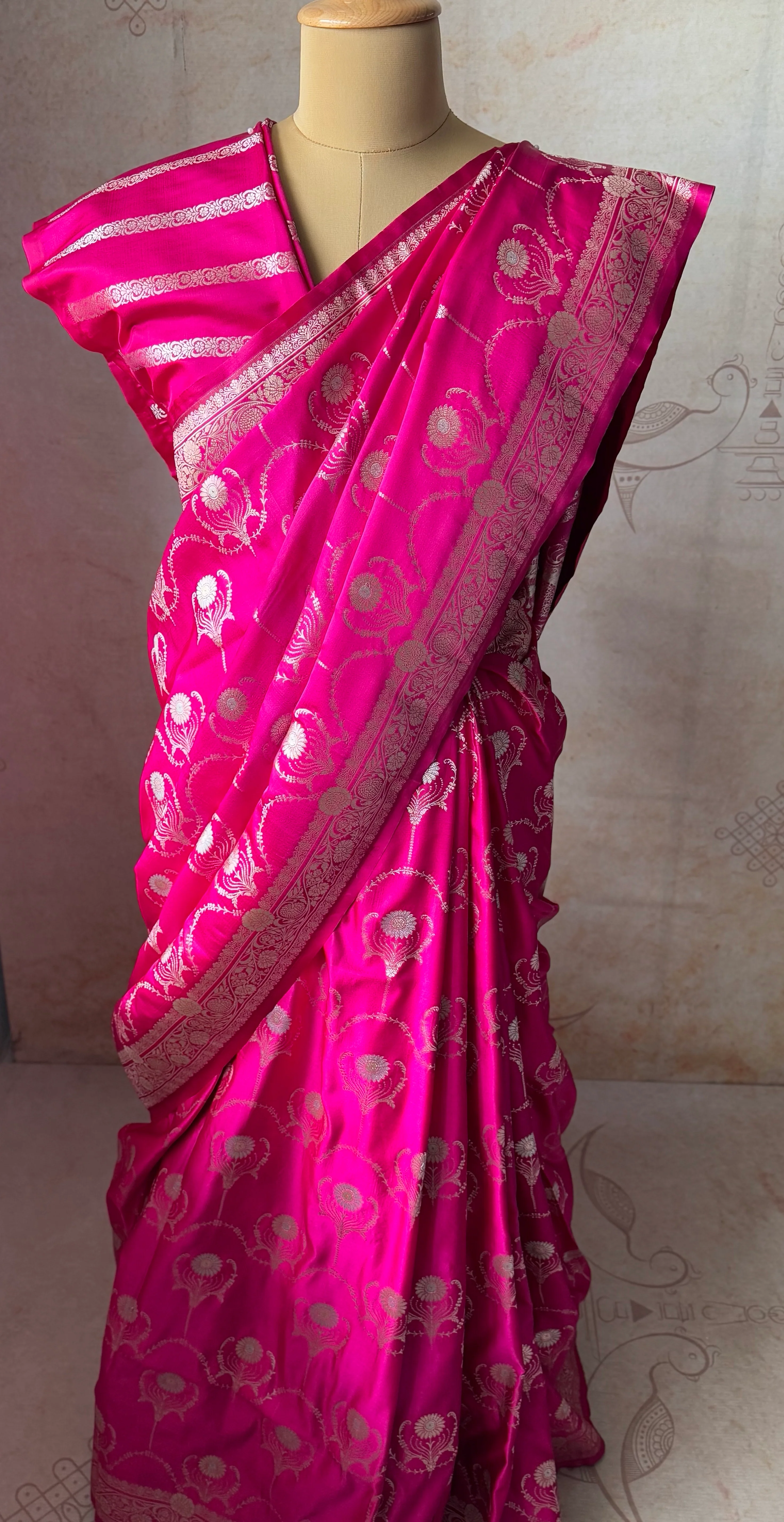 Divyani - Hot pink
