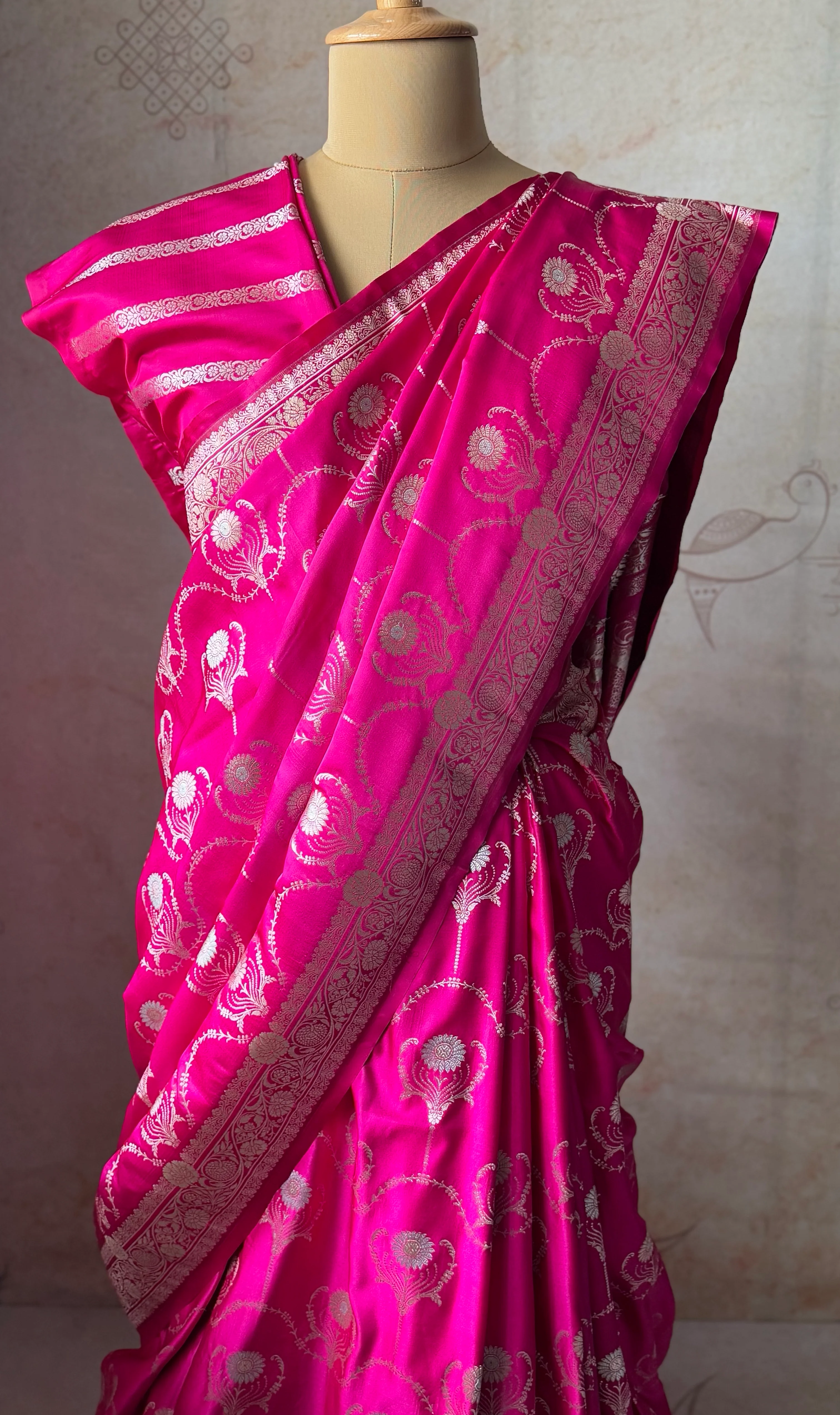 Divyani - Hot pink - Image 2