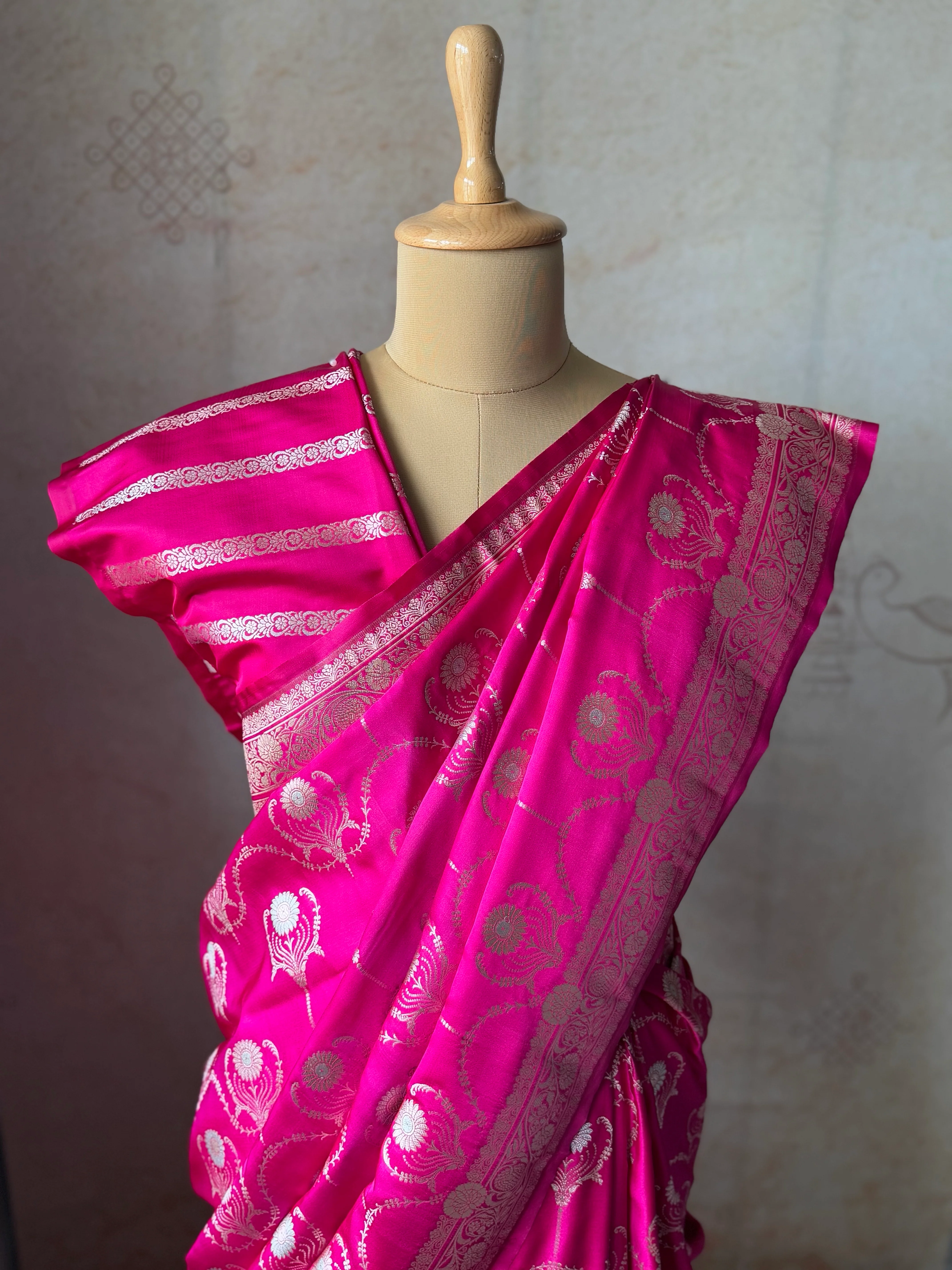Divyani - Hot pink - Image 4