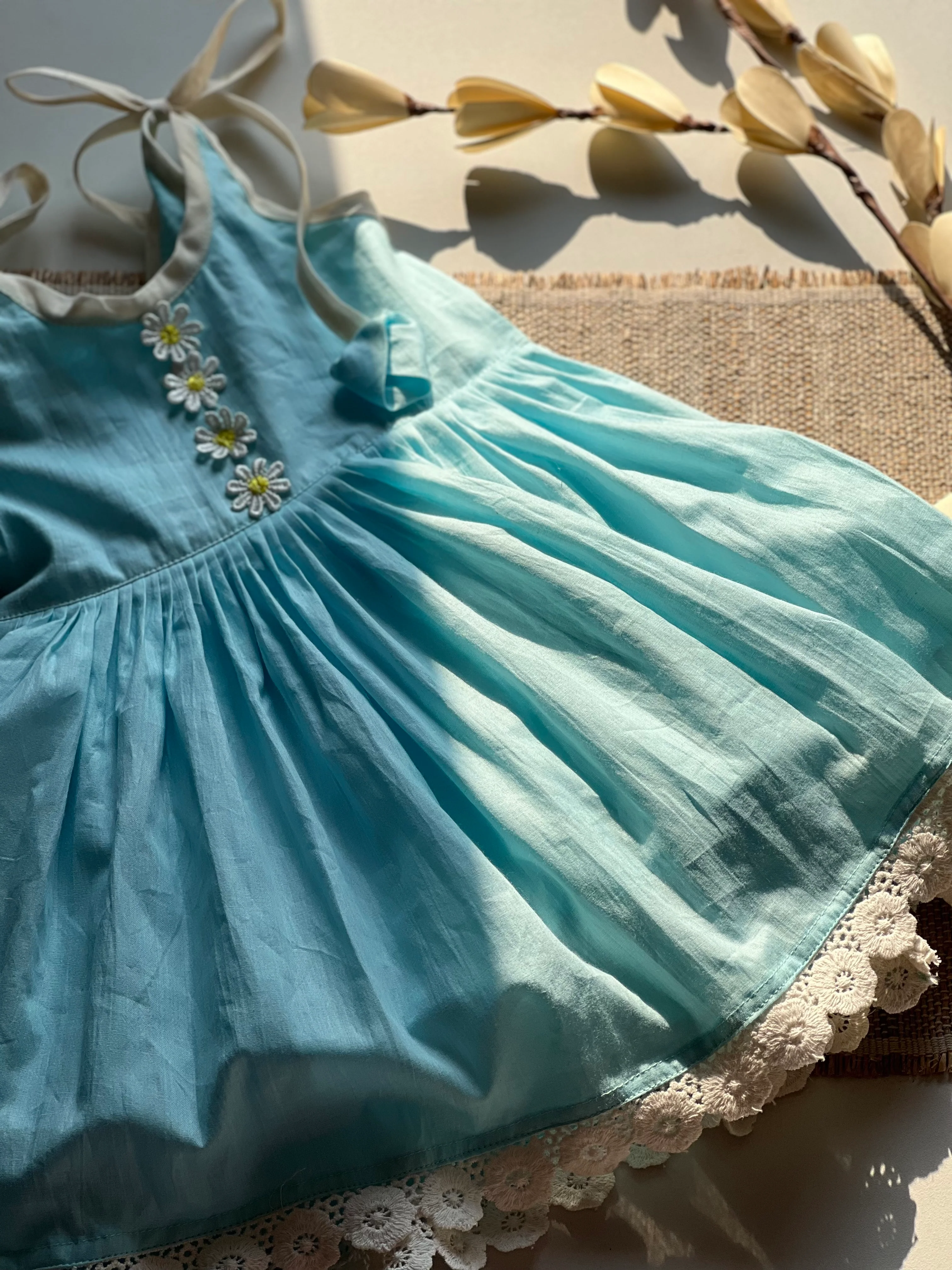 Soft Cotton Kids Frock (Gulabi Collection) - Image 3