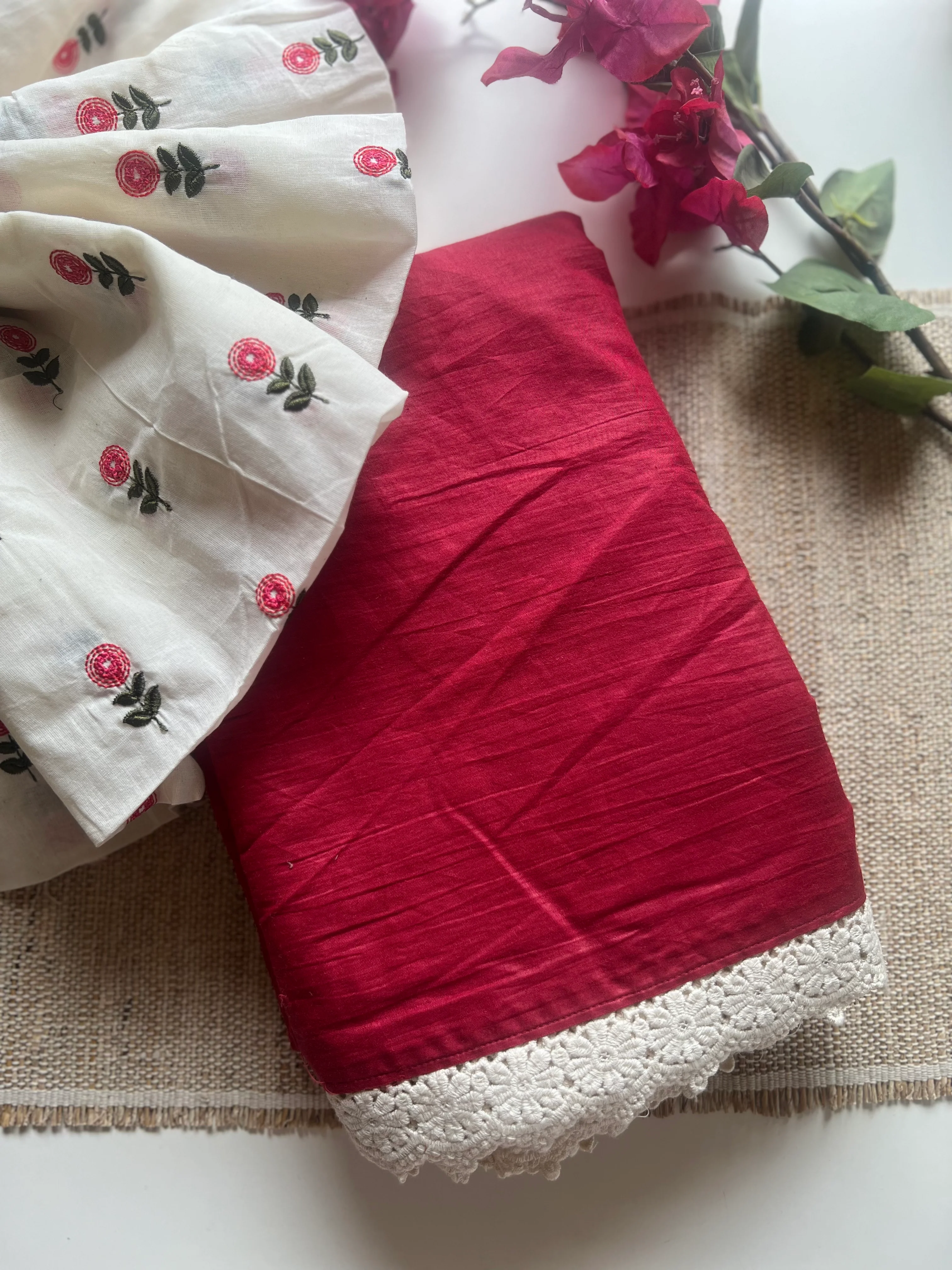 Gulabi - Red - Image 4