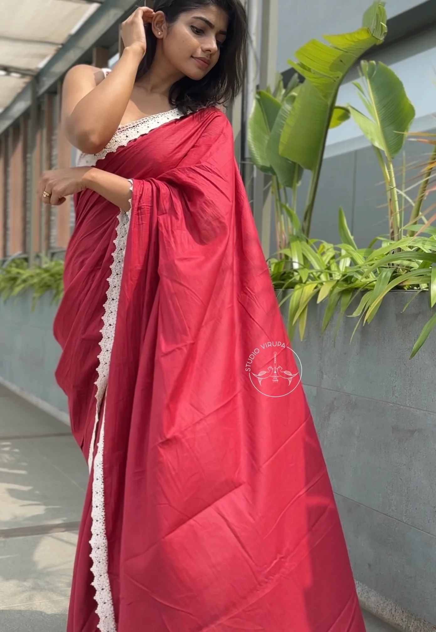 Gulabi - Red - Image 6