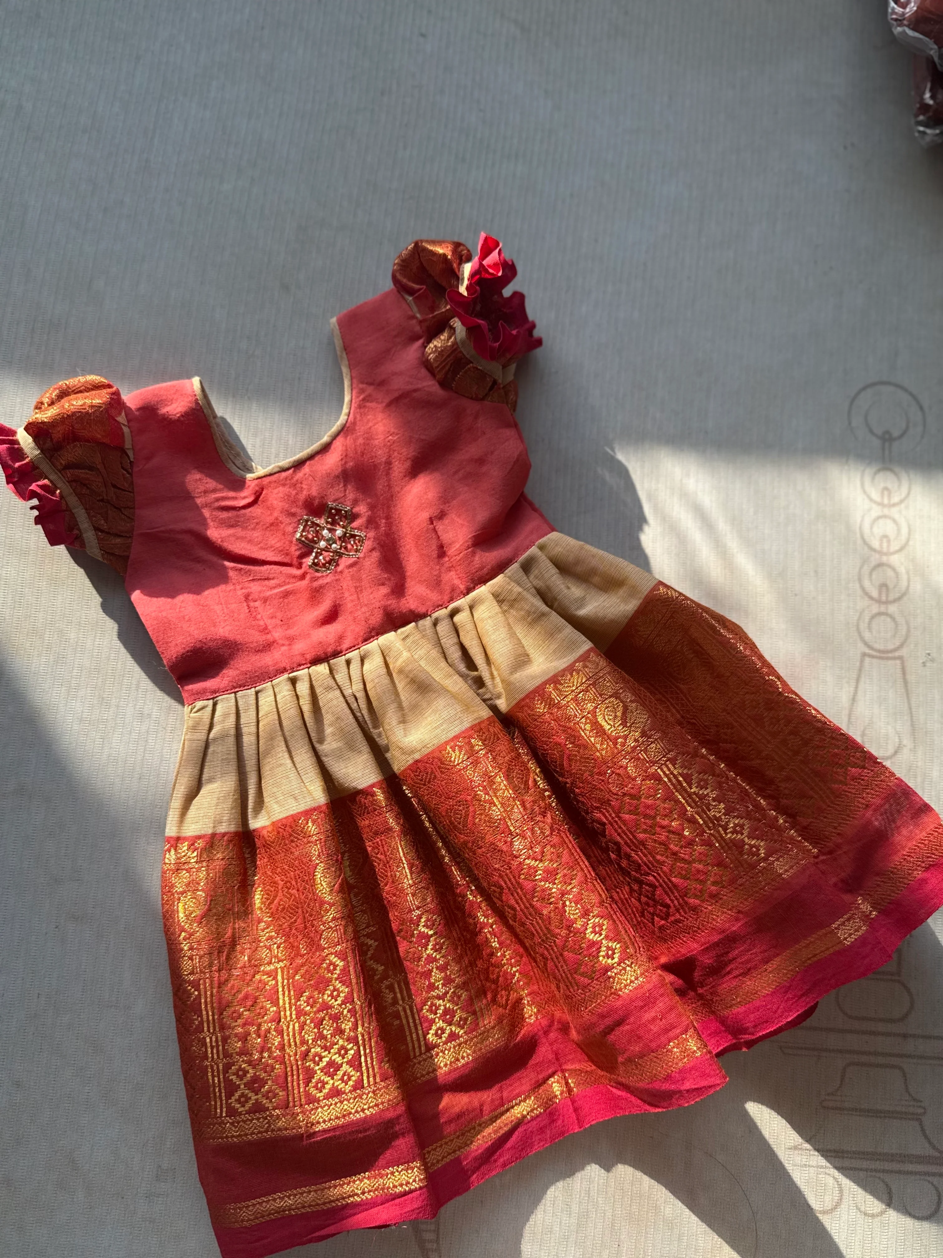 Just born Kids Frock - Express
