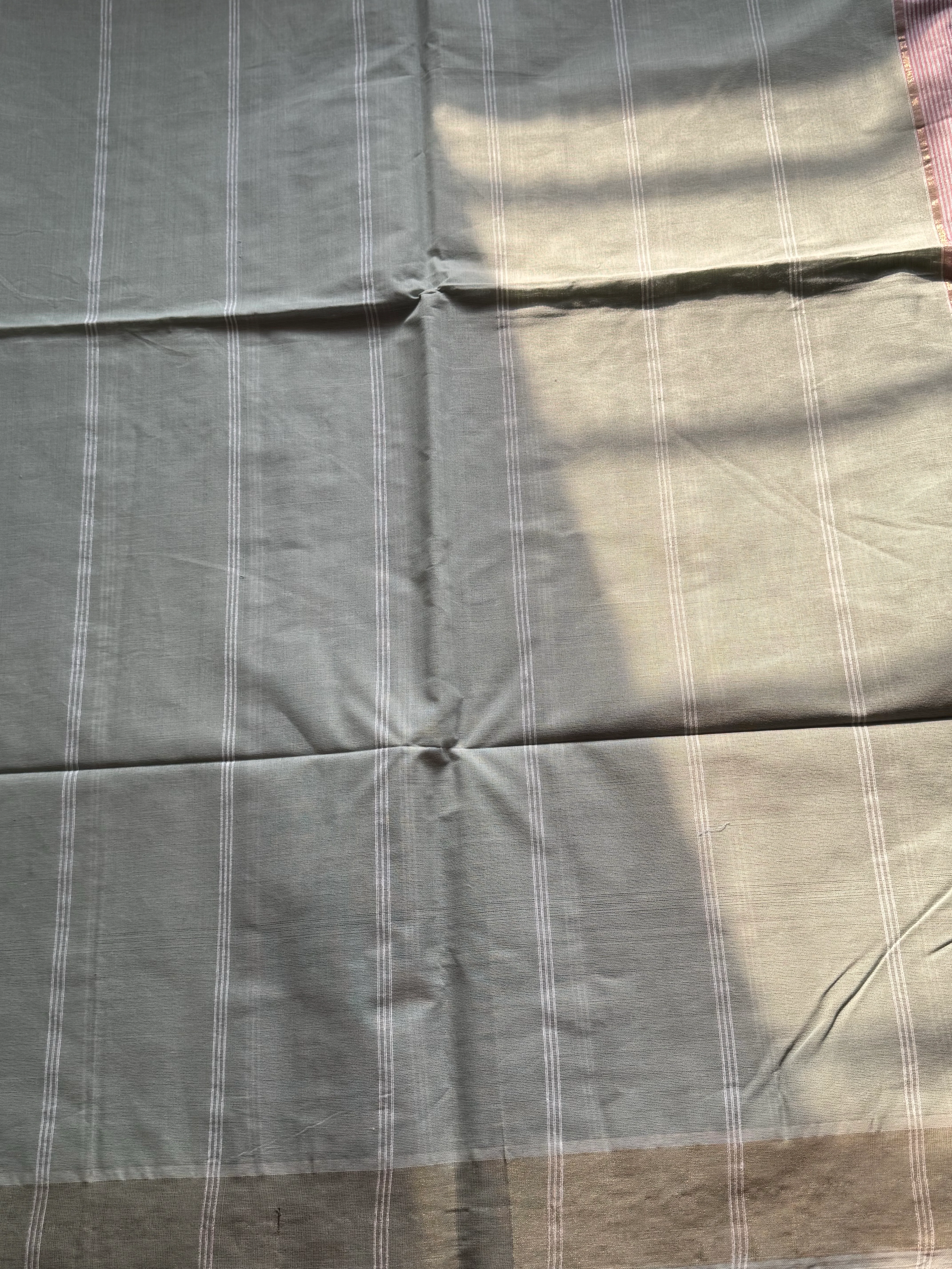 Jute Cotton Saree - Image 3