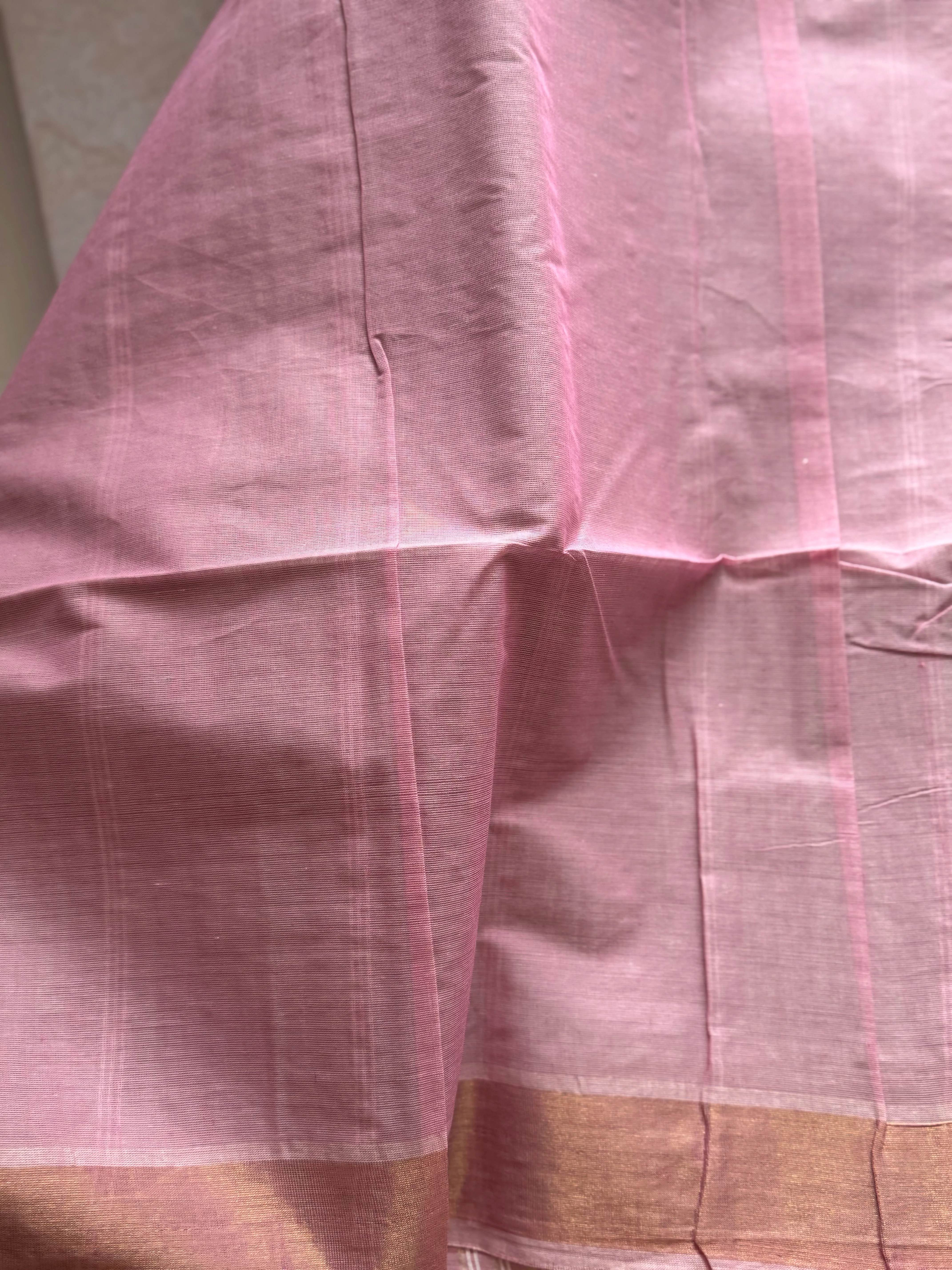 Jute Cotton Saree - Image 5