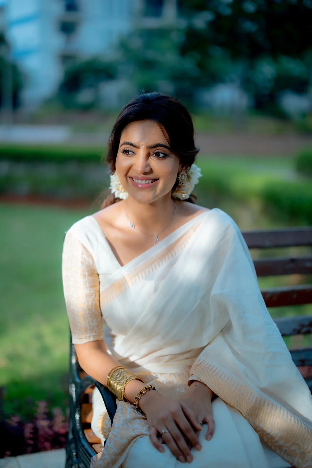 Kaashi - Onam Saree - Image 8