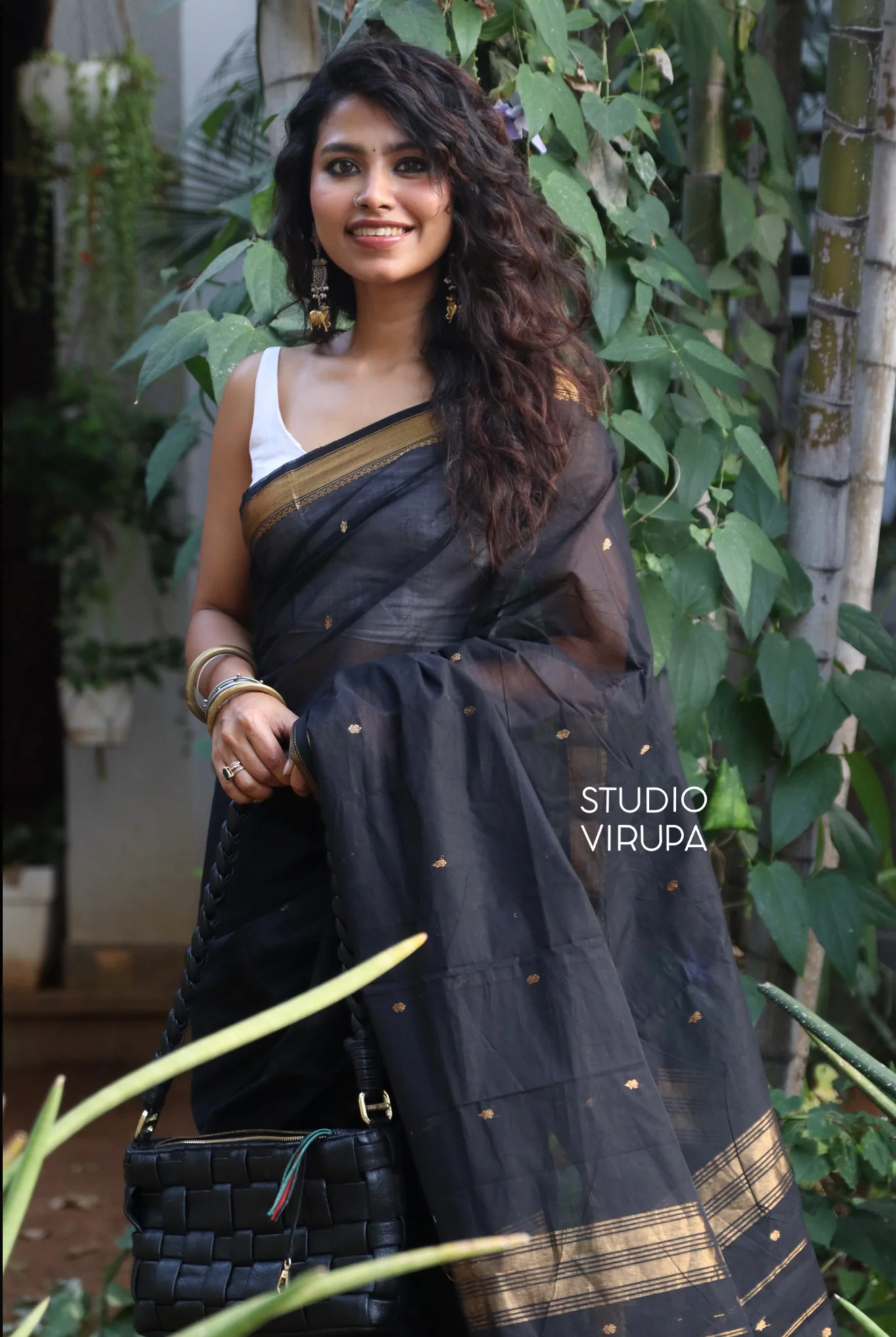 Kamakshi - Kanchi Cotton Saree - Image 3