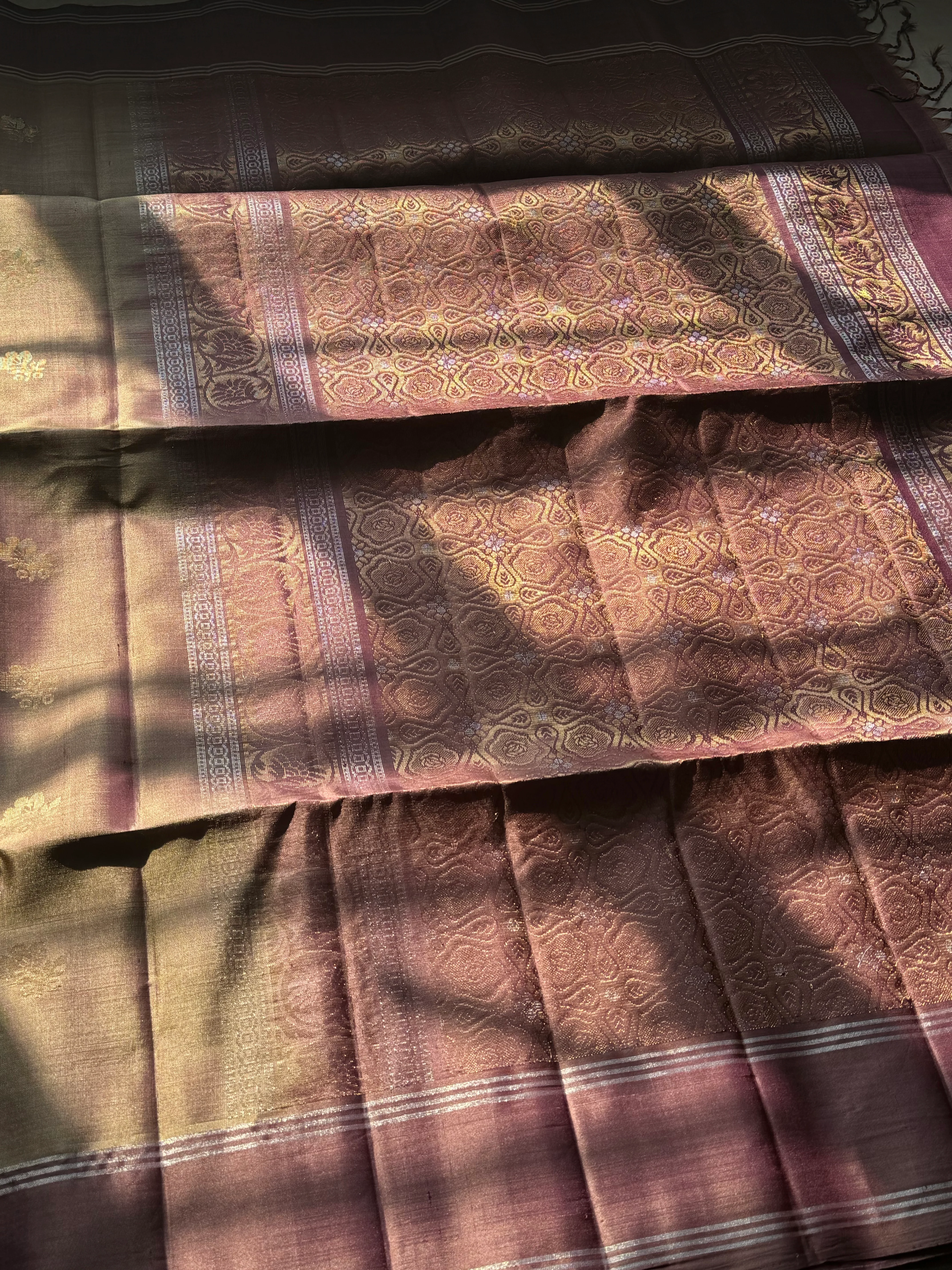 Kanjivaram Pure Soft Silk Saree - Image 4