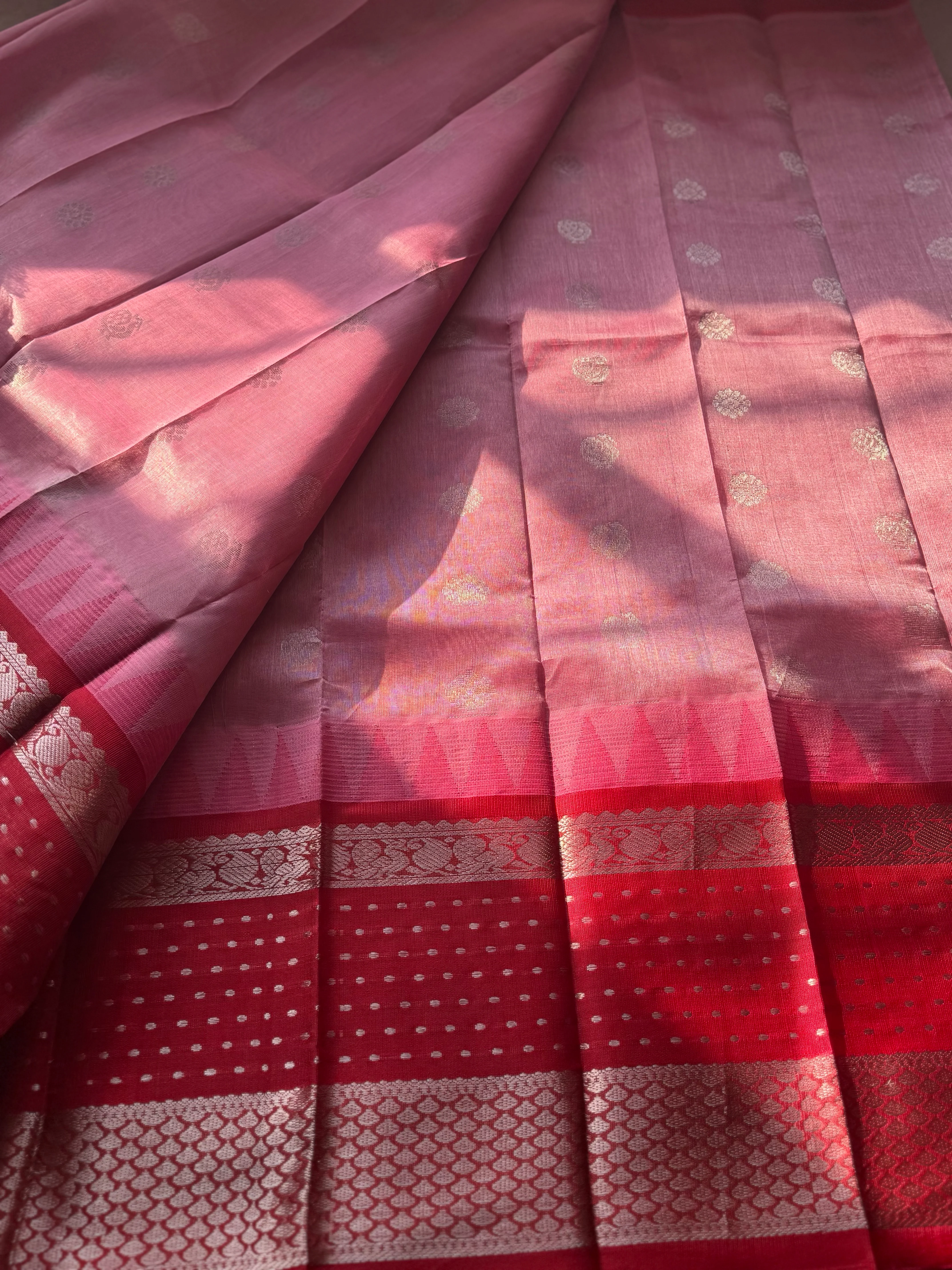 Kanjivaram Silk Cotton Saree - Image 3