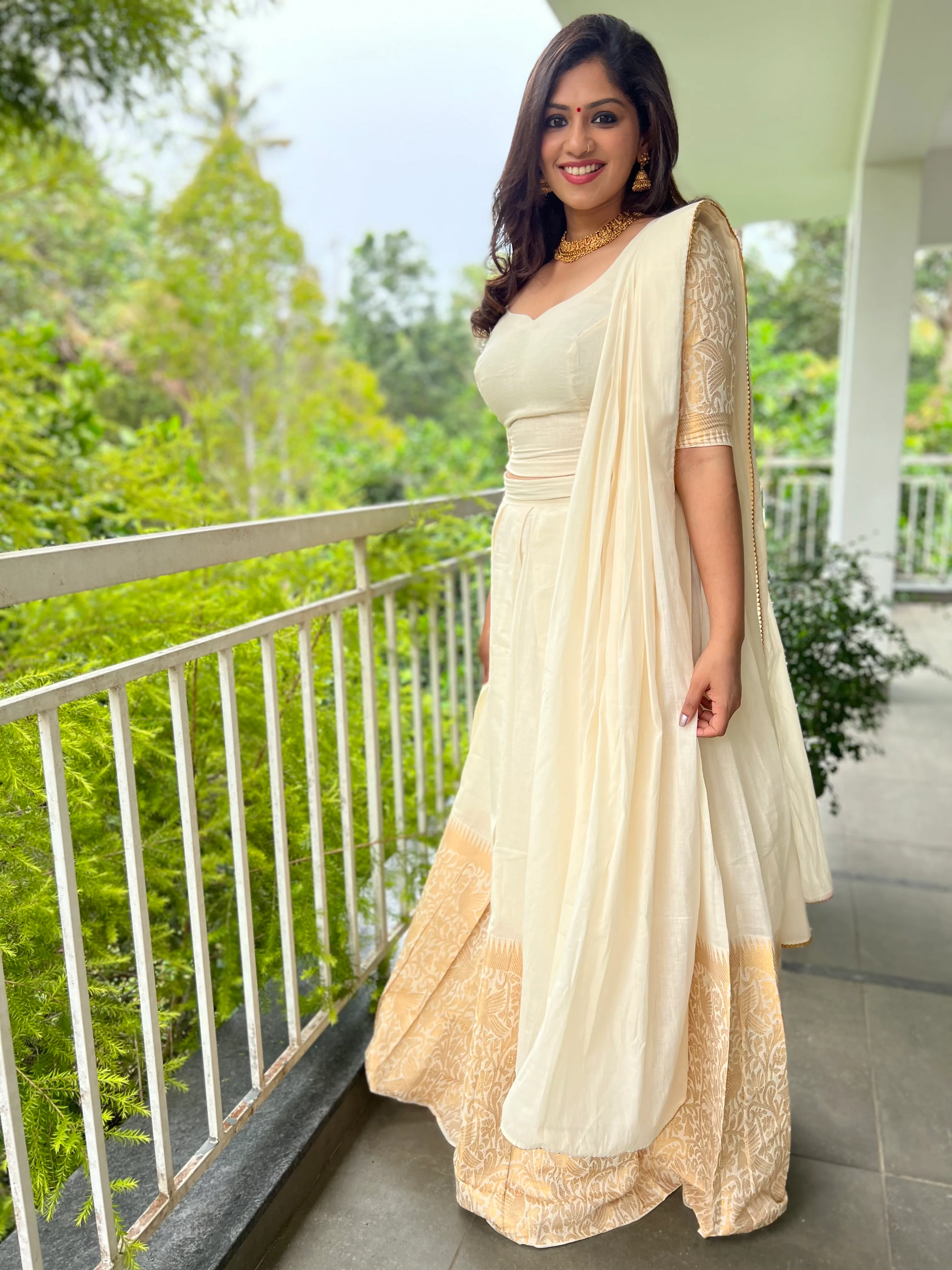 Kaashi - half saree - Image 4