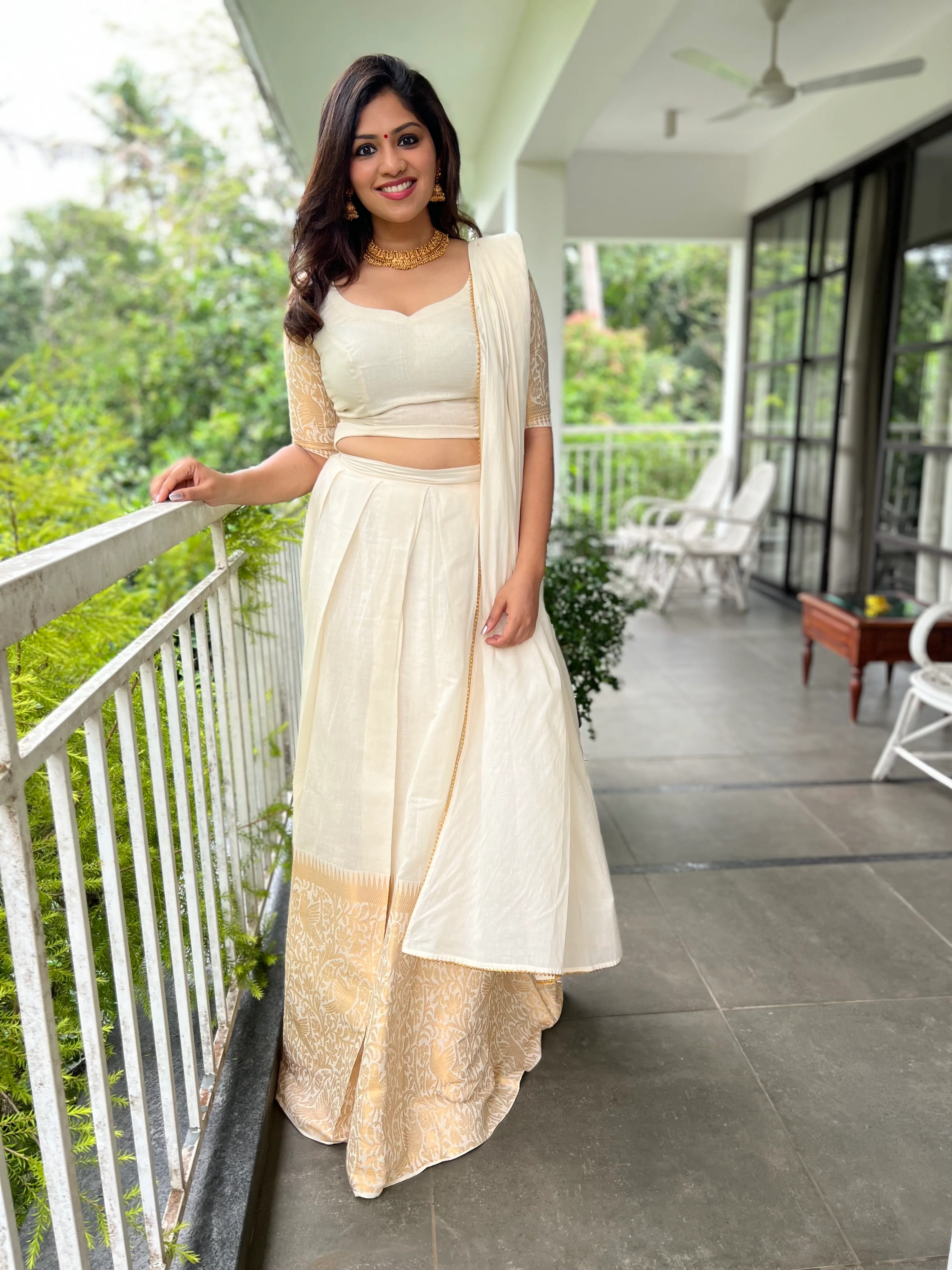 Kaashi - half saree - Image 5