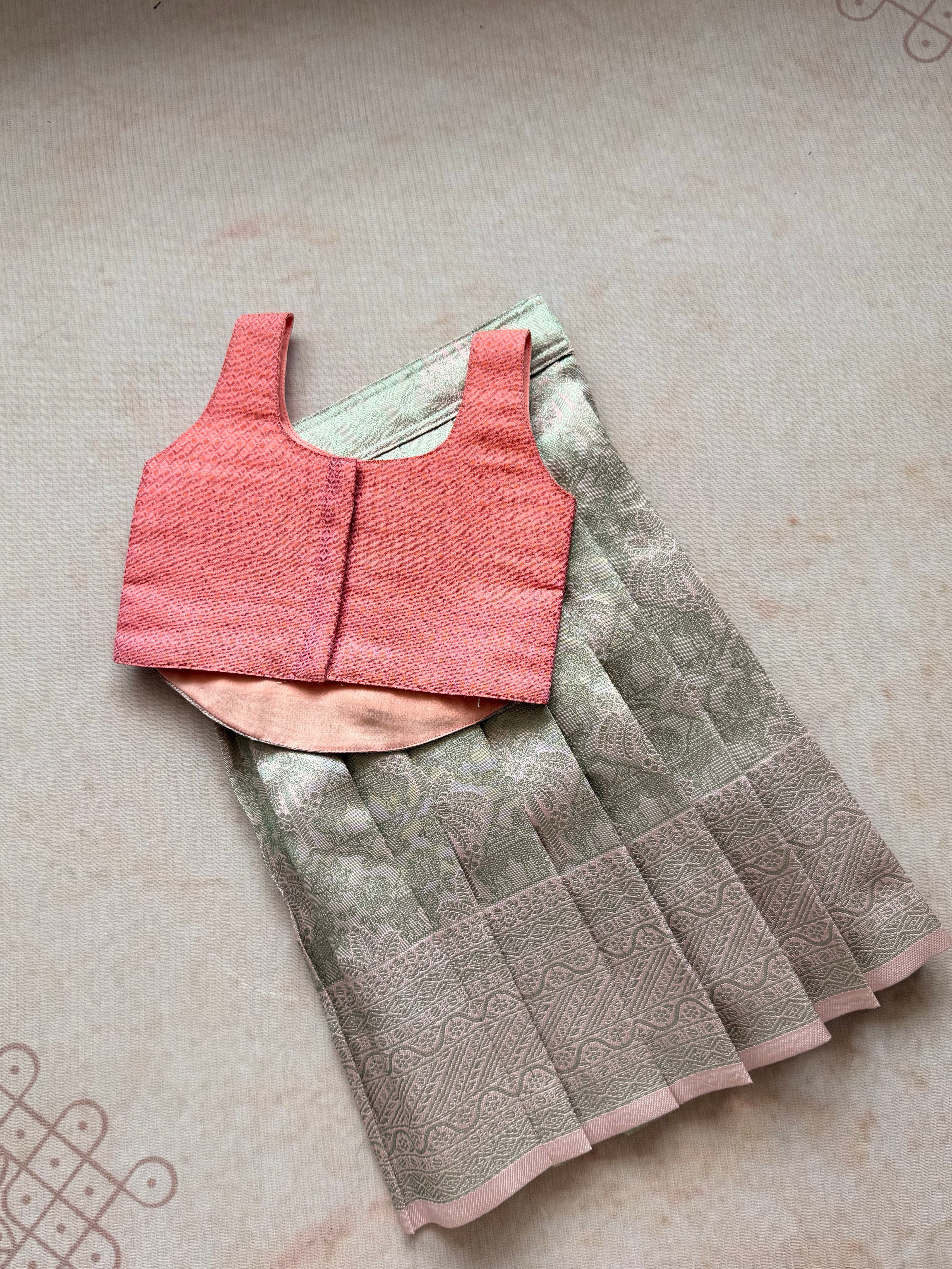 Kids Corset Style Top With Skirt - Express - Image 2