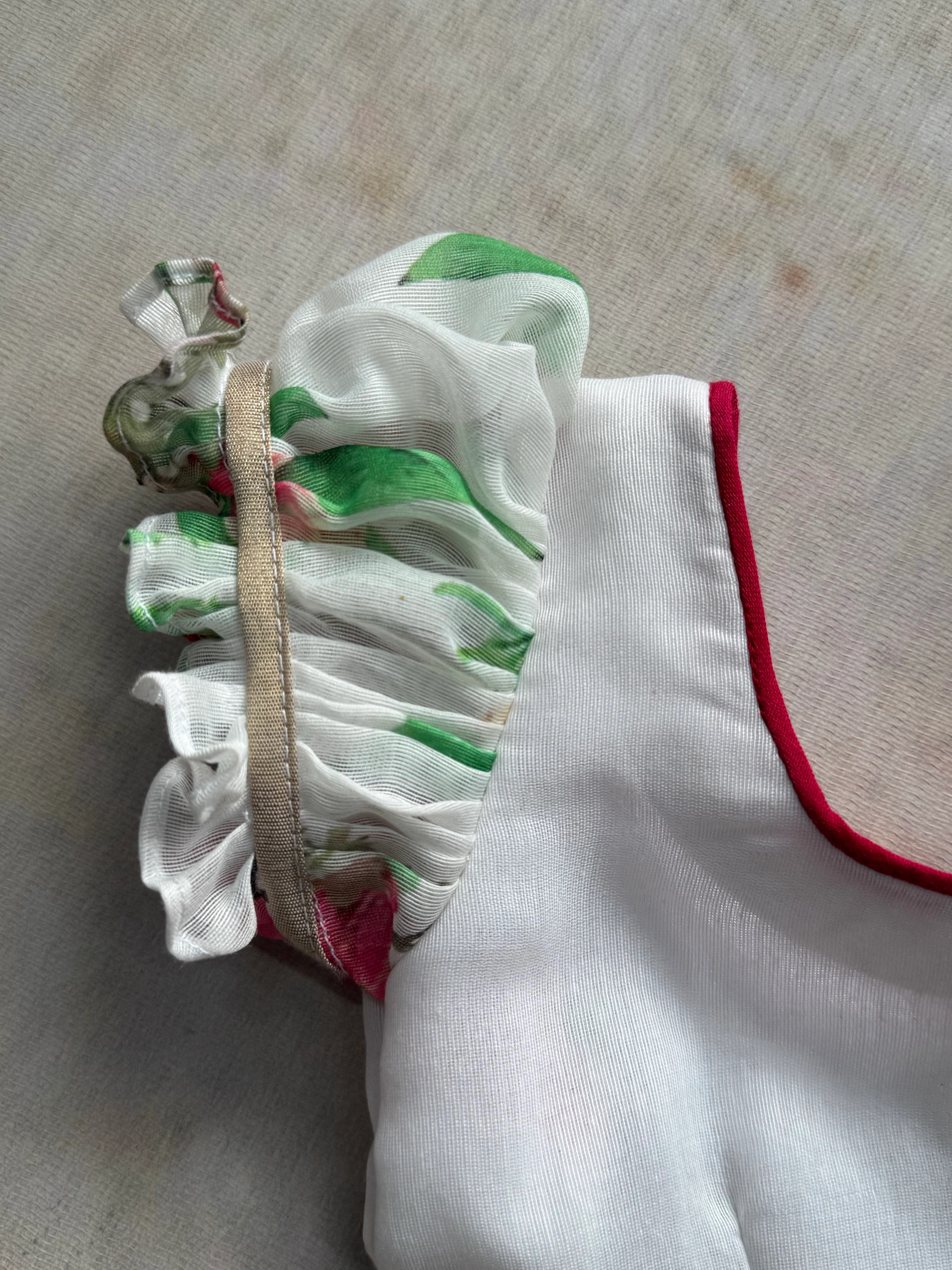Kids Cotton Frock - Image 5