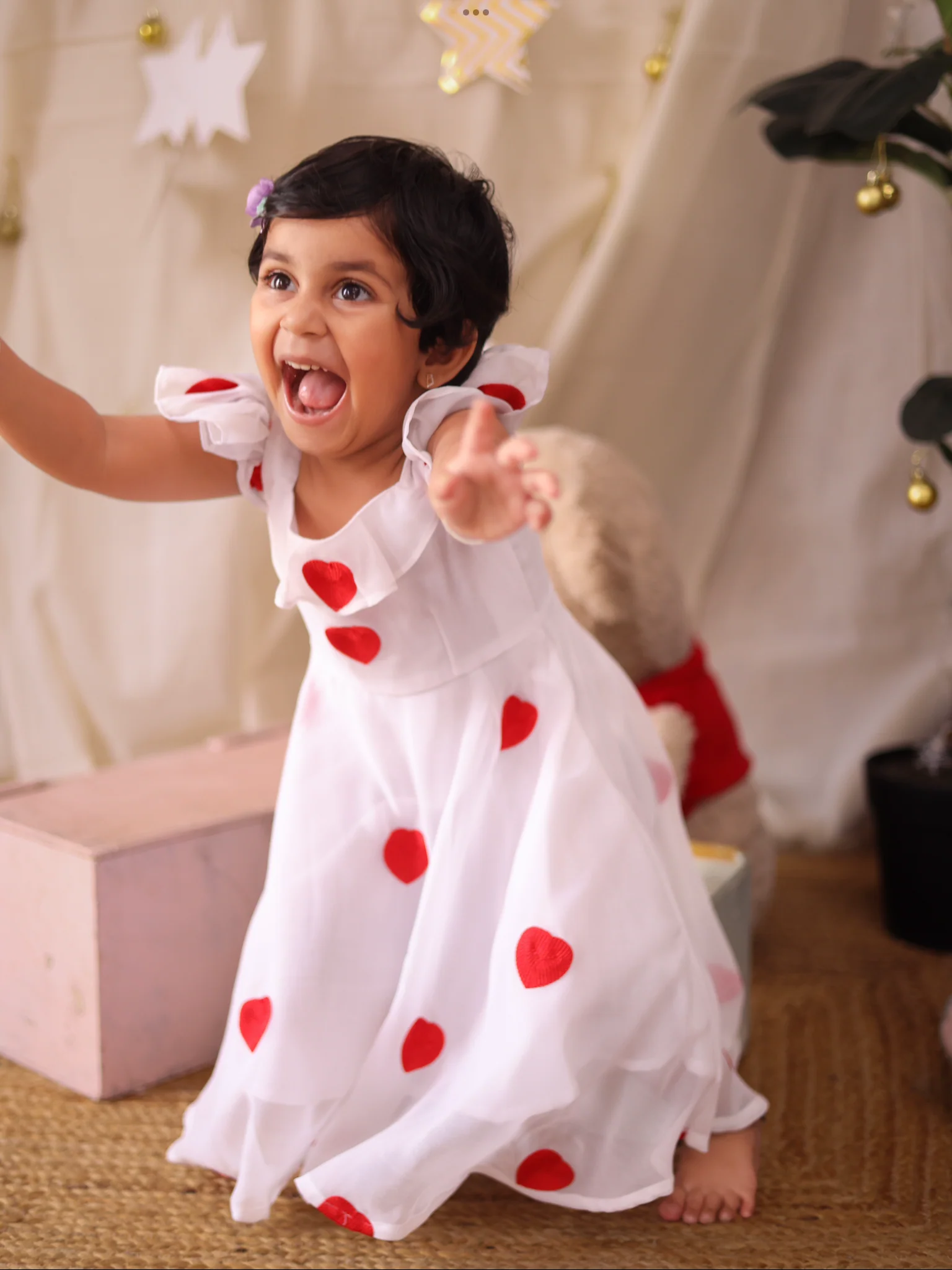 Kids Heartly Dress - Image 3