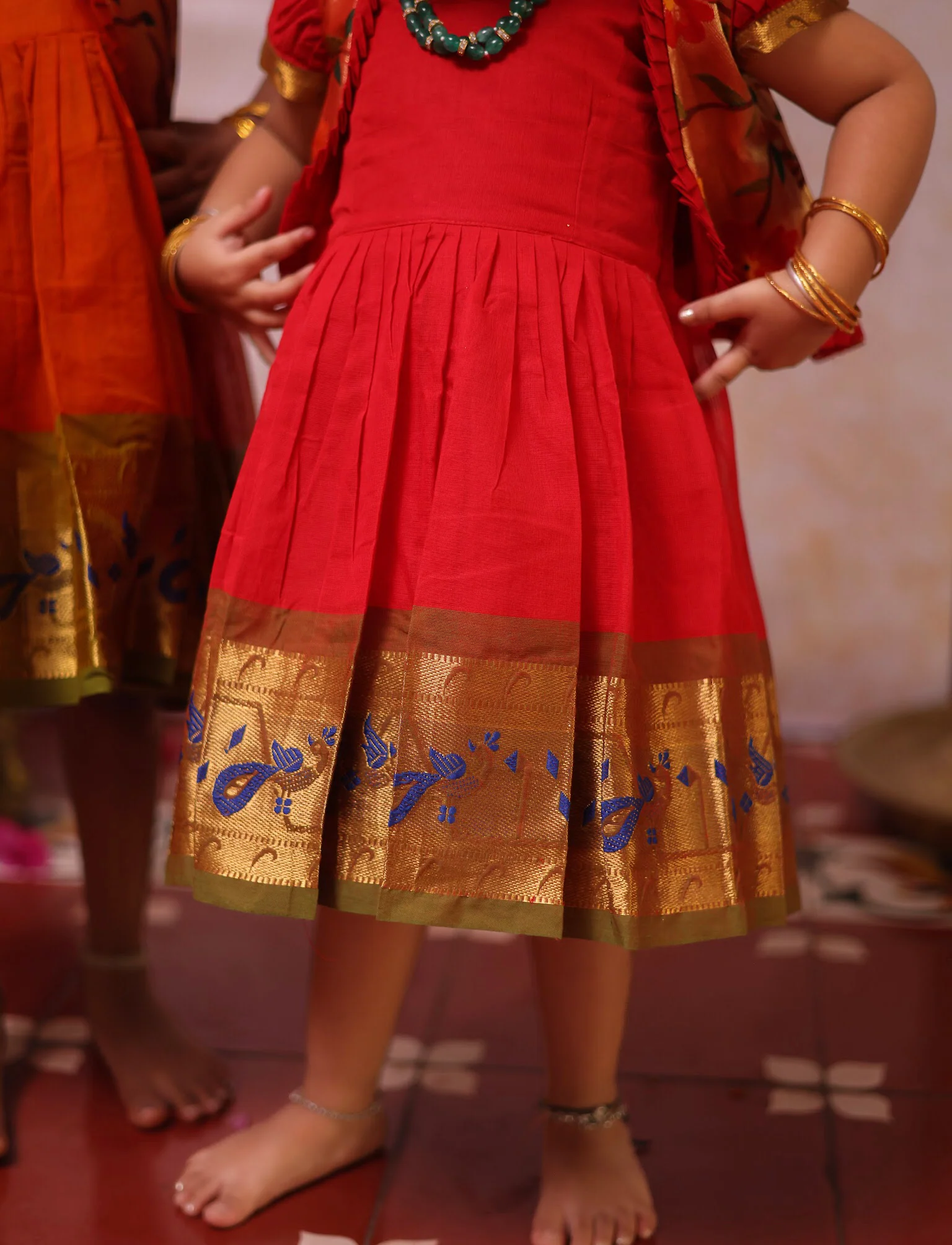 Kids Overcoat Frock - Festive Collection Express - Image 4