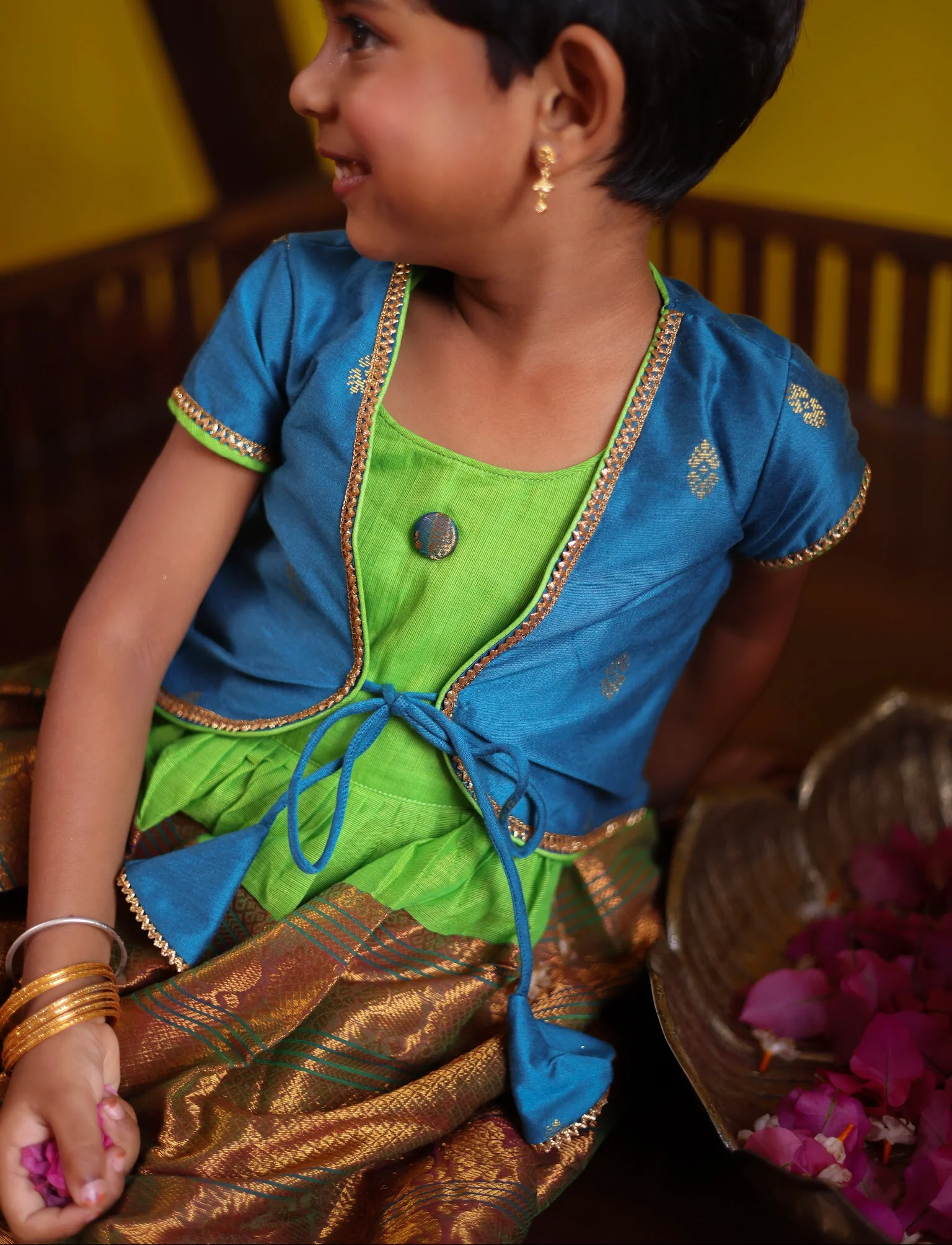 Kids Overcoat Frock - Festive Collection Express - Image 4