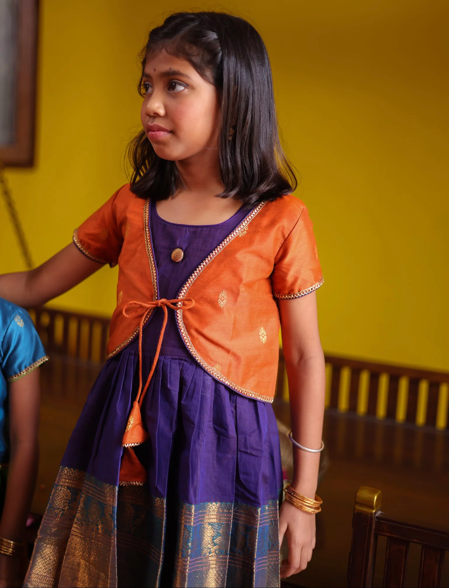Kids Overcoat Frock - Festive Collection Express - Image 3