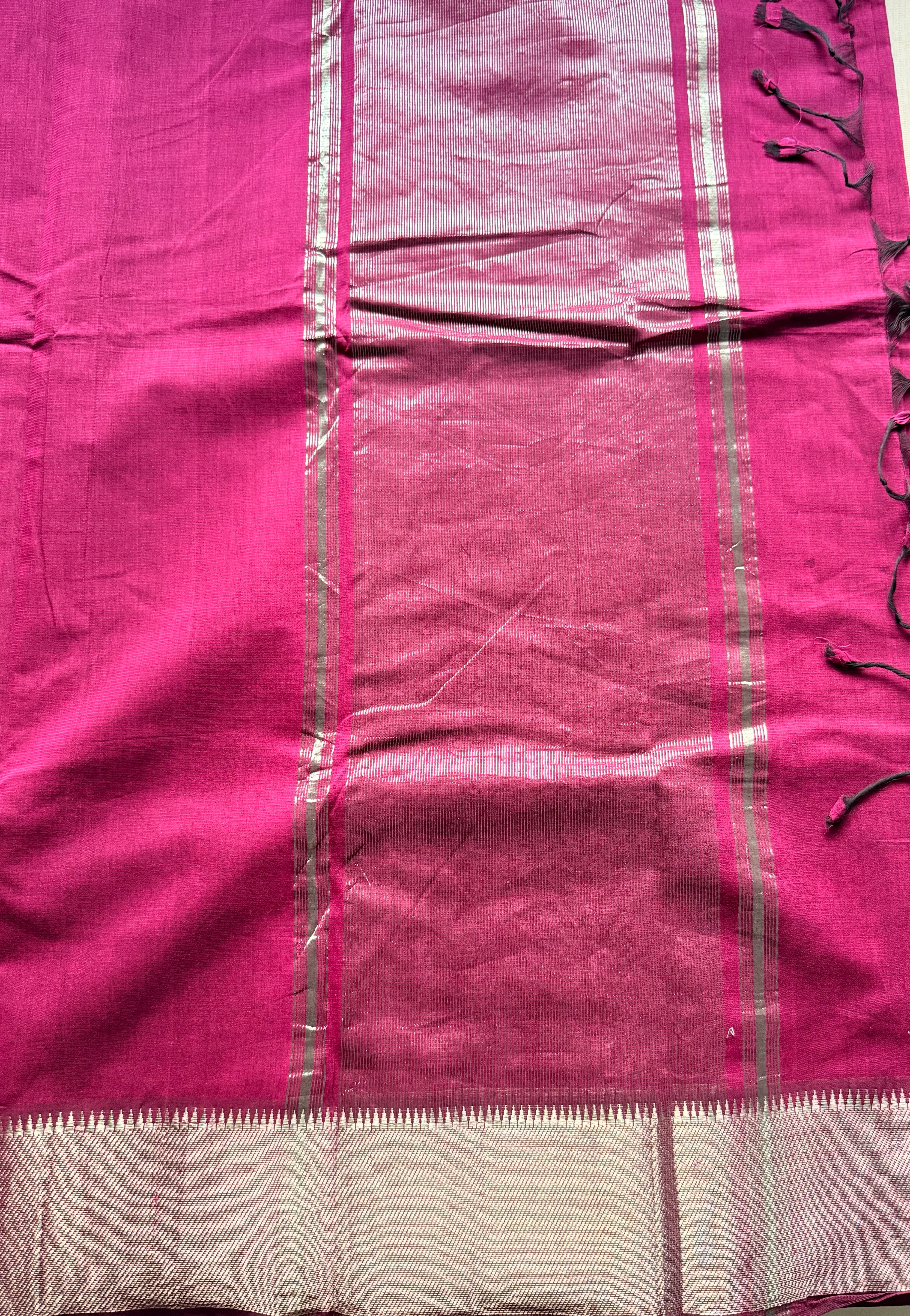 Mangalgiri Cotton Saree - Image 3
