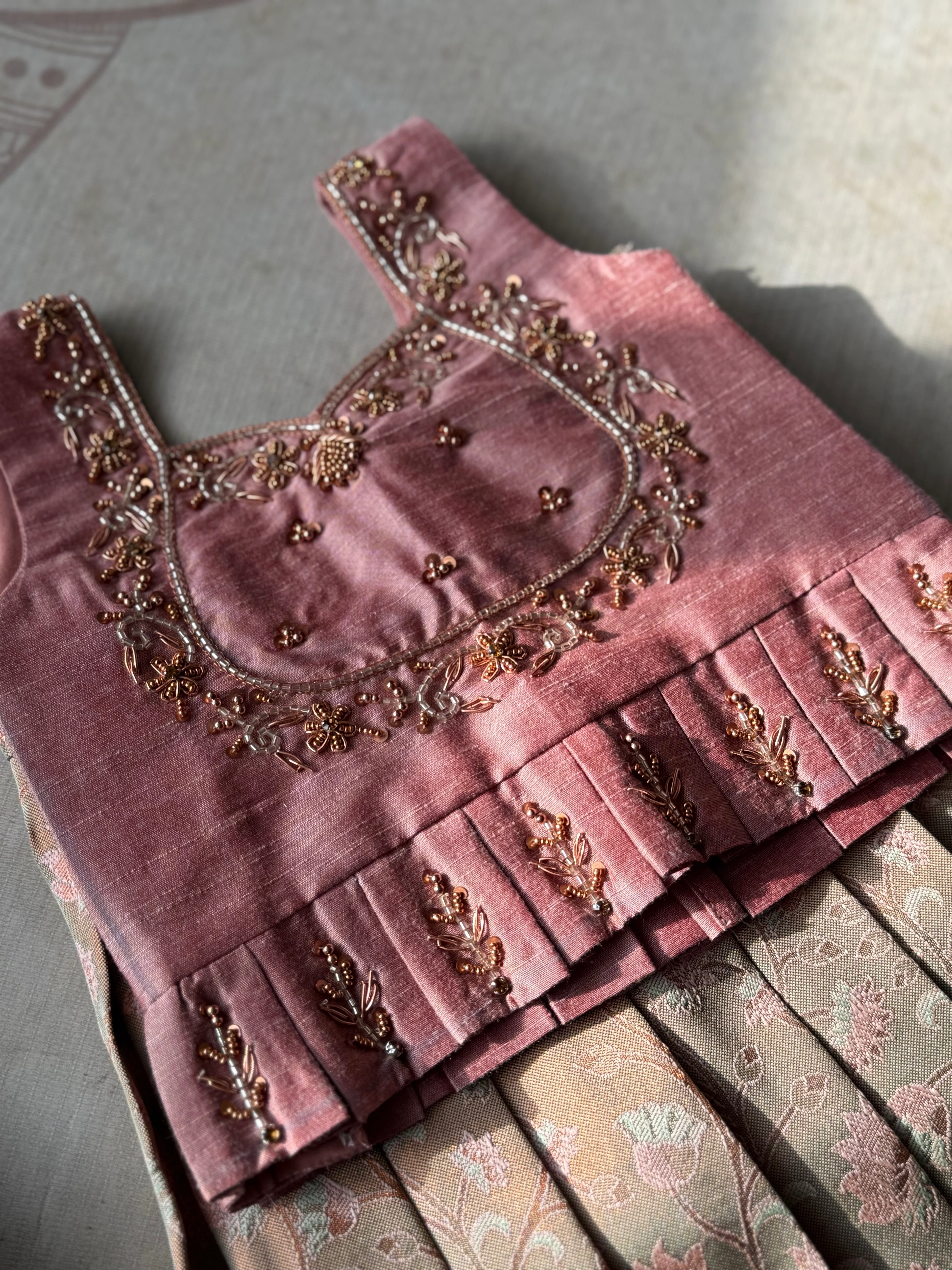 Mukhila - Crop top and Skirt Festive Edit Express - Image 2