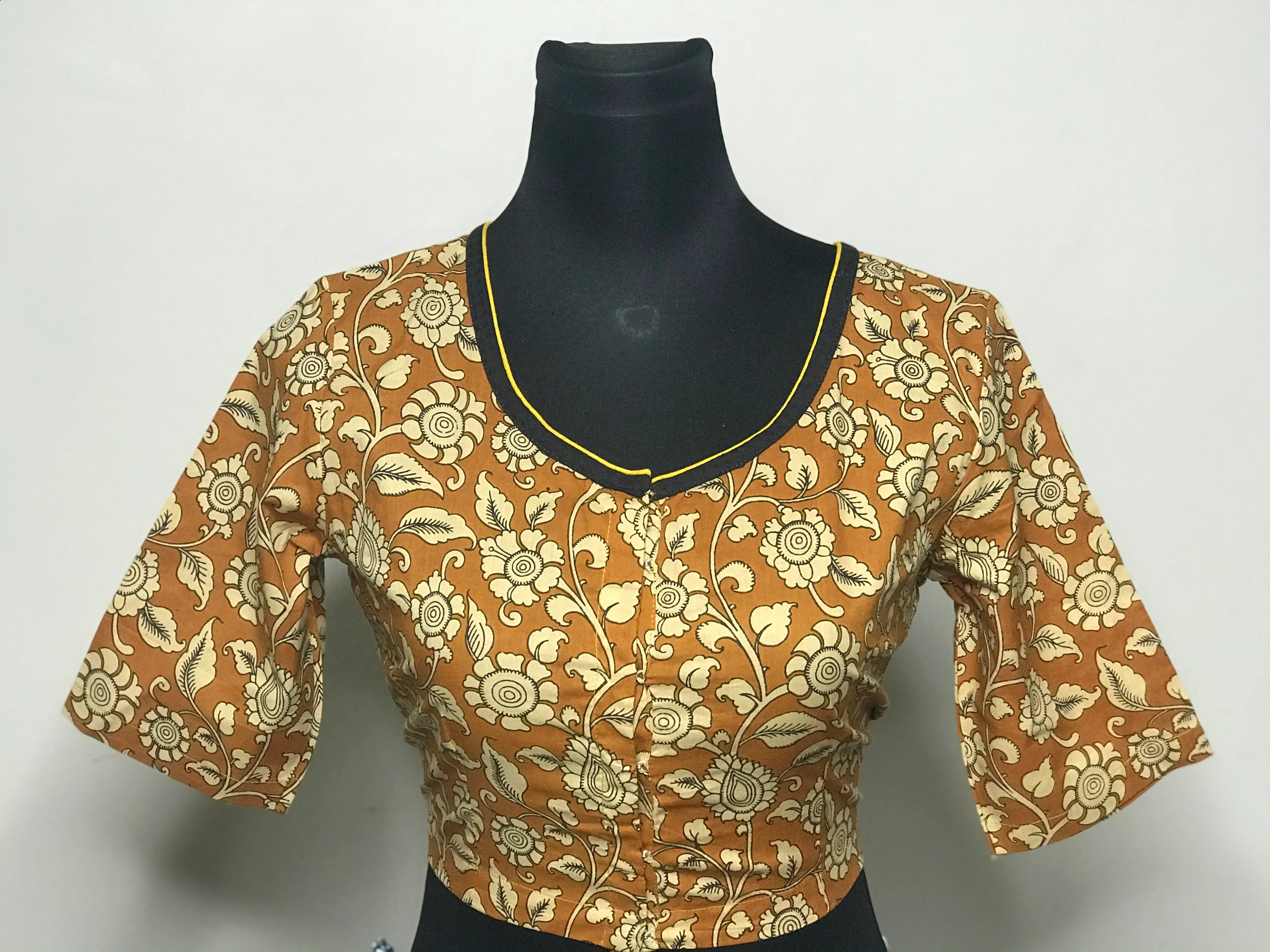 Mustard Kalamkari - Express - Image 3