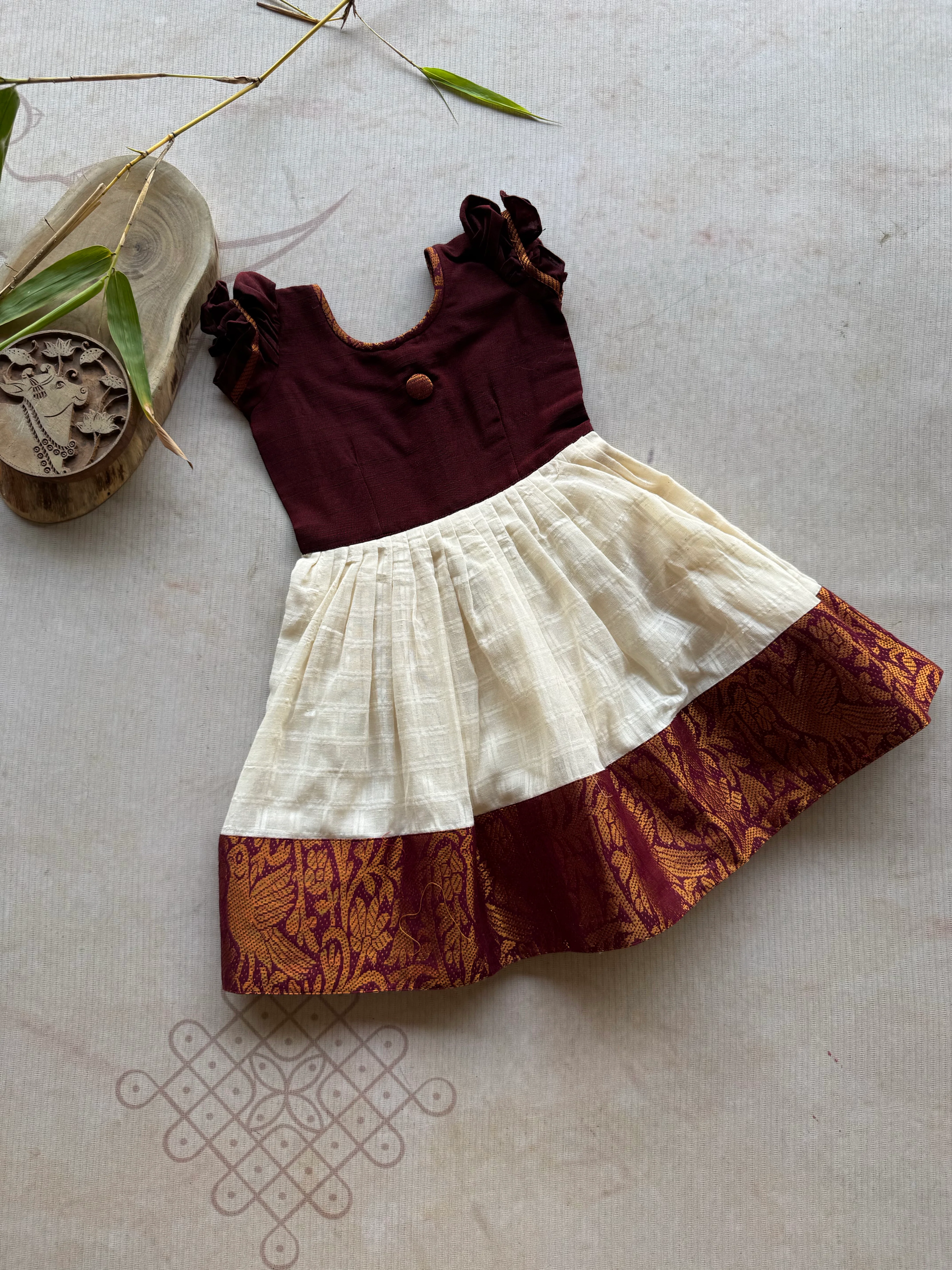 Nakshatra Kids Frock Vishu Edit - Express