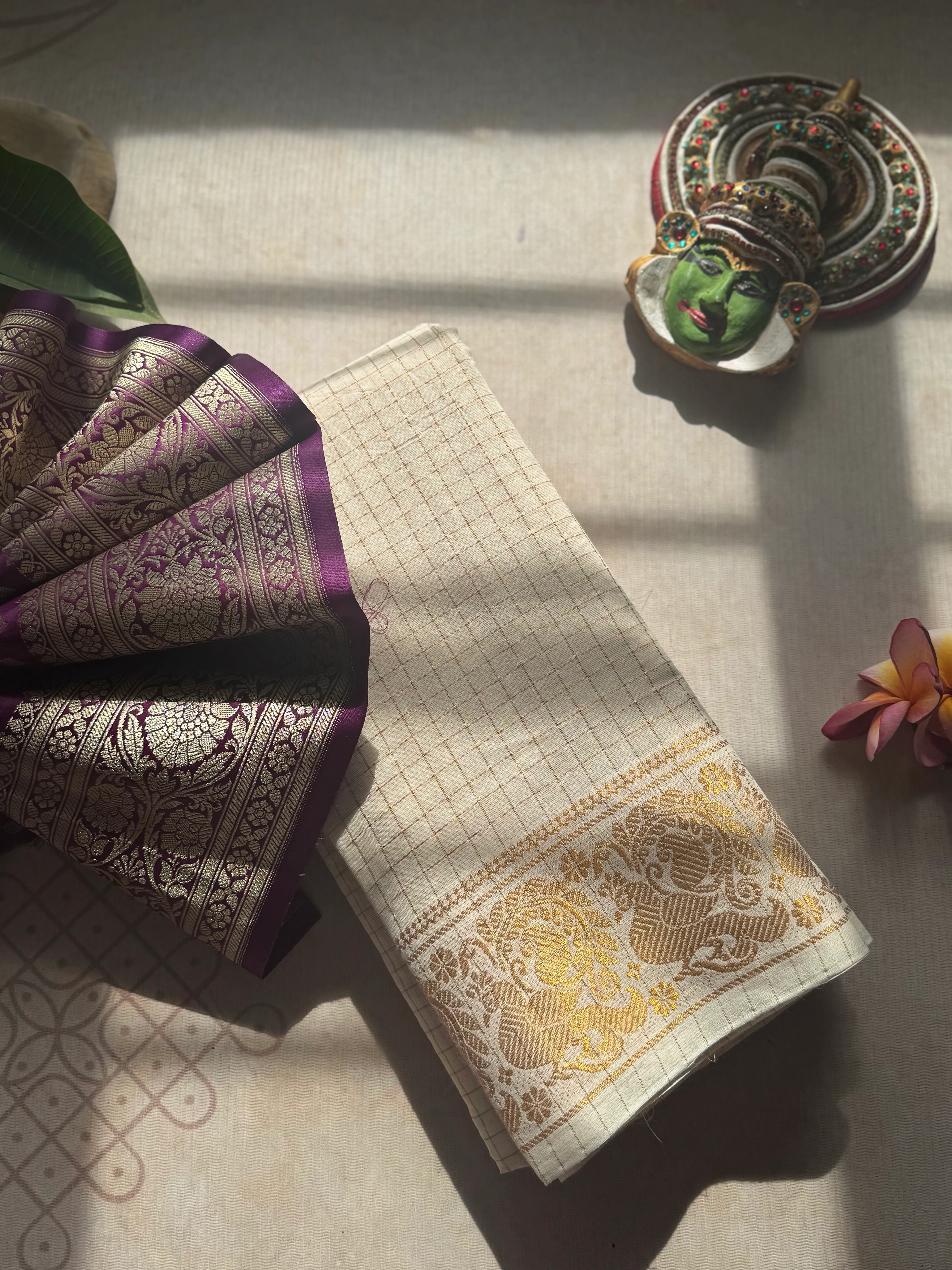 Onam Cotton Saree