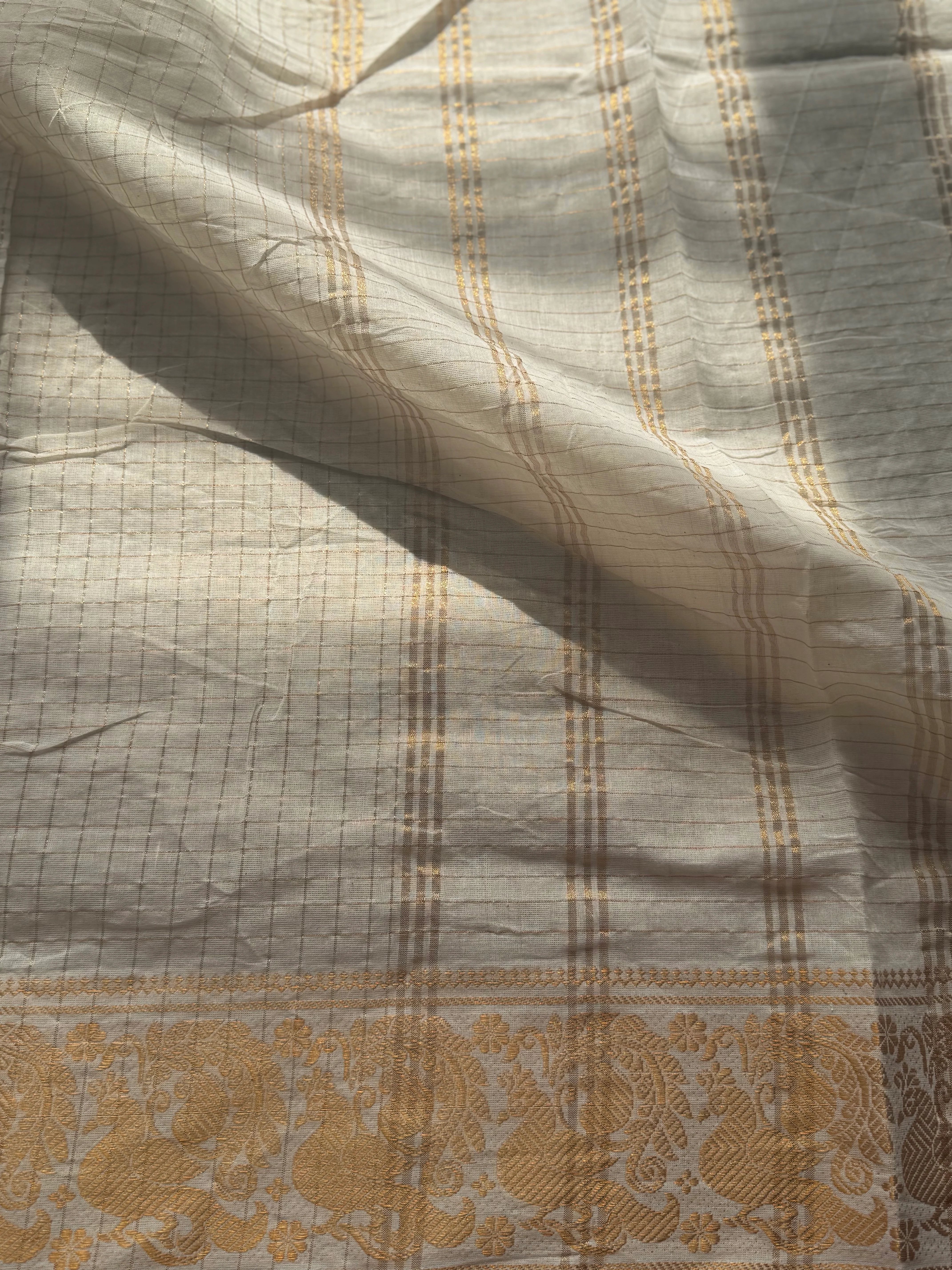 Onam Cotton Saree - Image 4