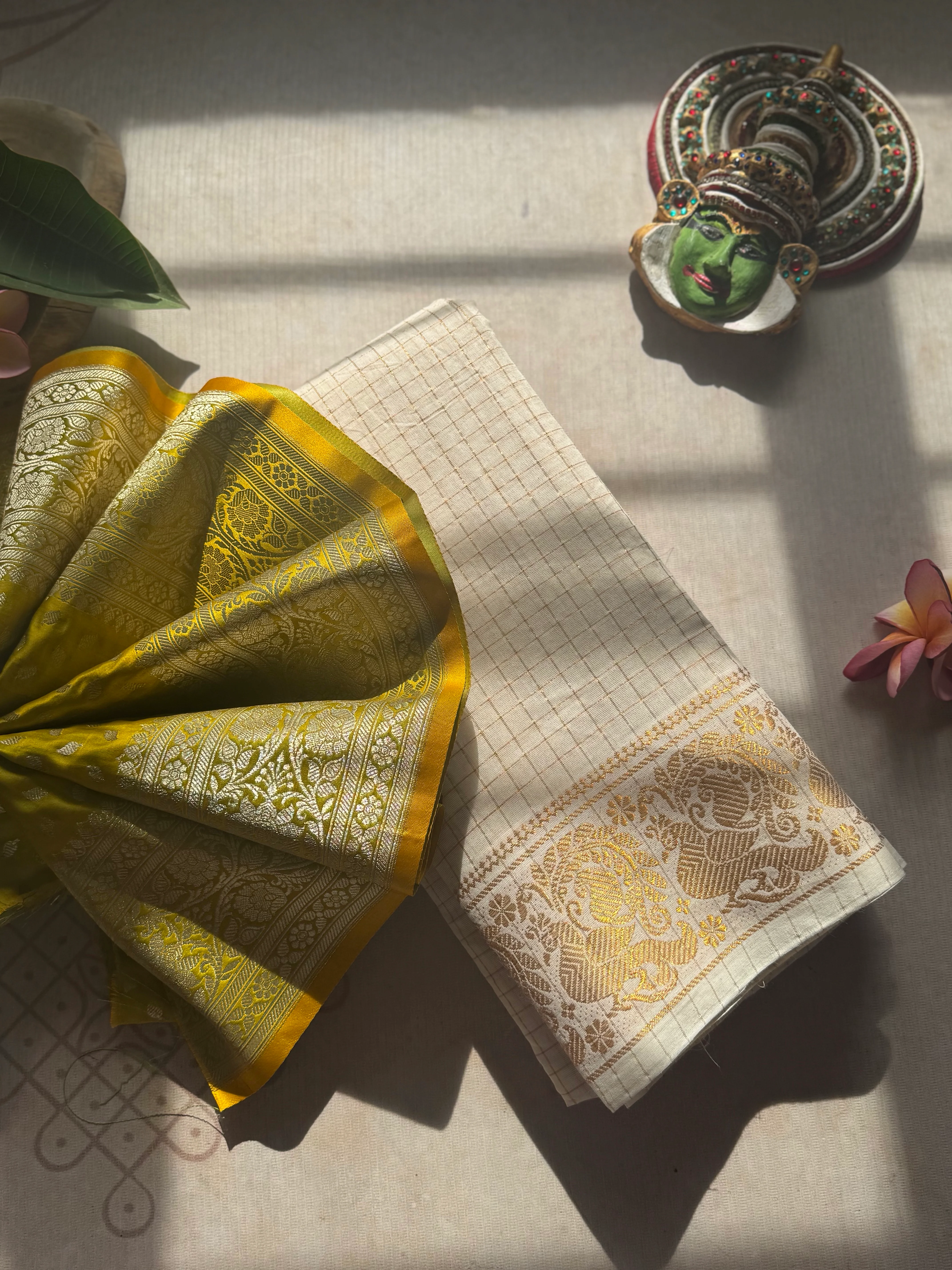 Onam Cotton Saree - Image 2