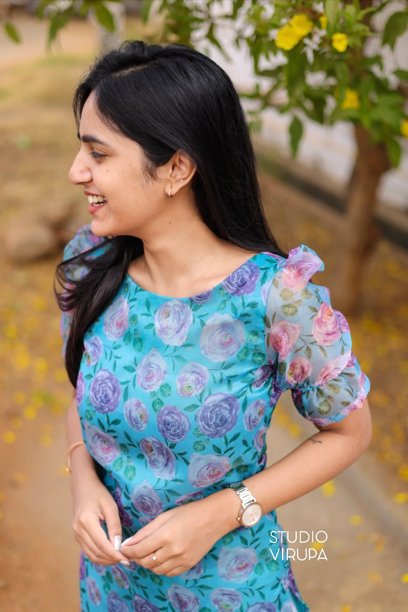 Organza Kurta - Image 3