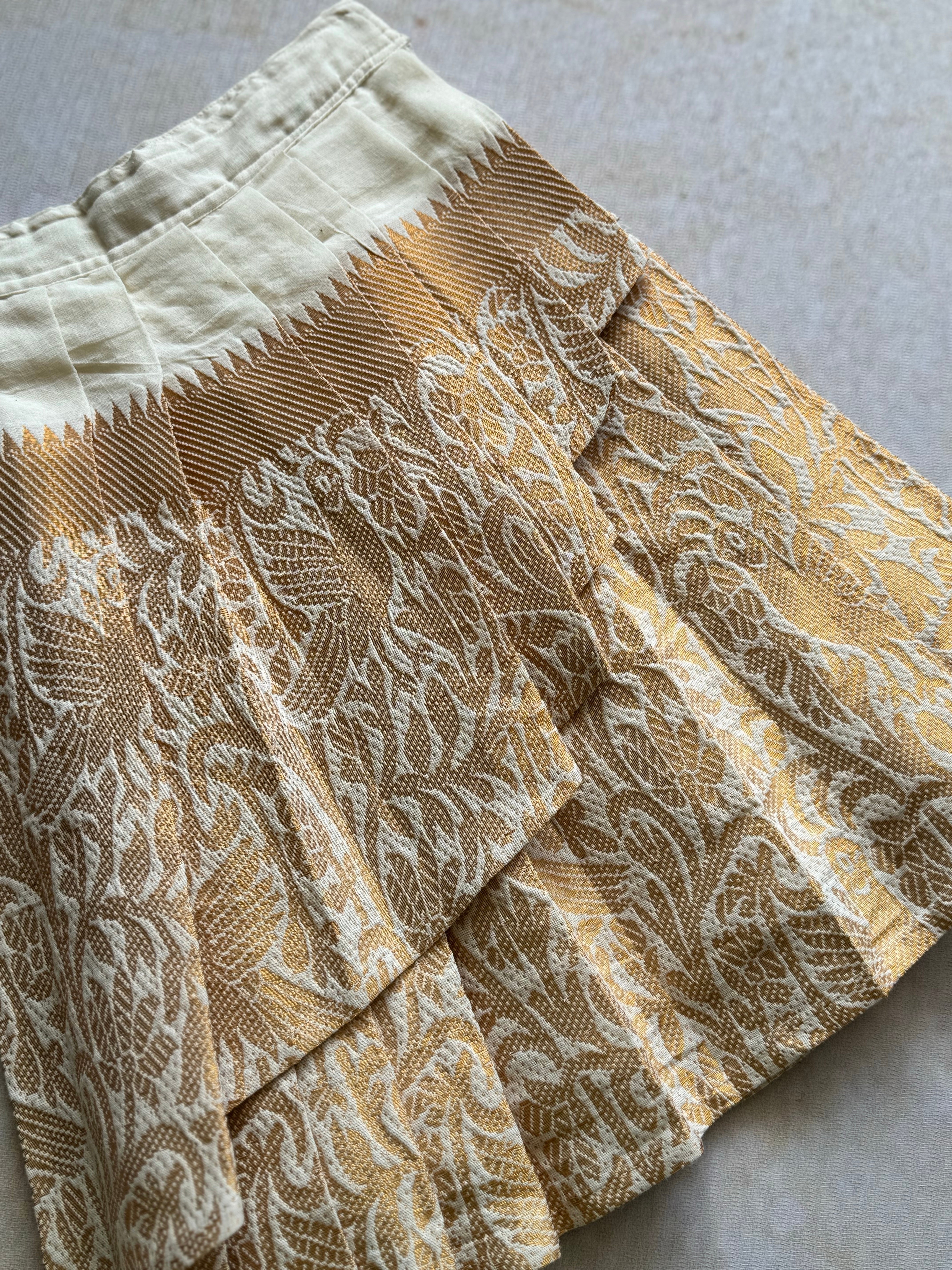 Overlapped Skirt and Crop Top - Image 3