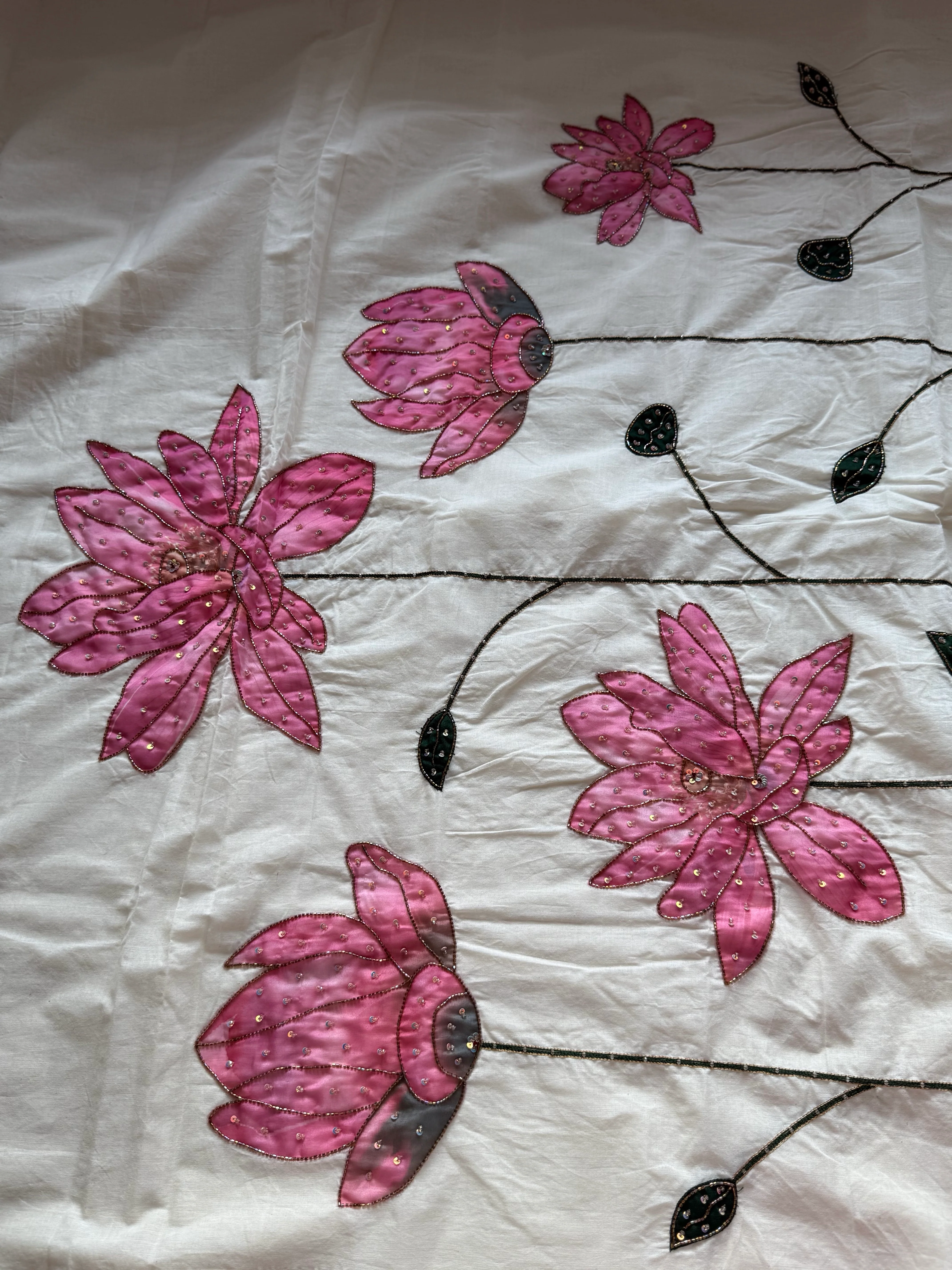 Padmam Saree - Onam Edit - Image 3